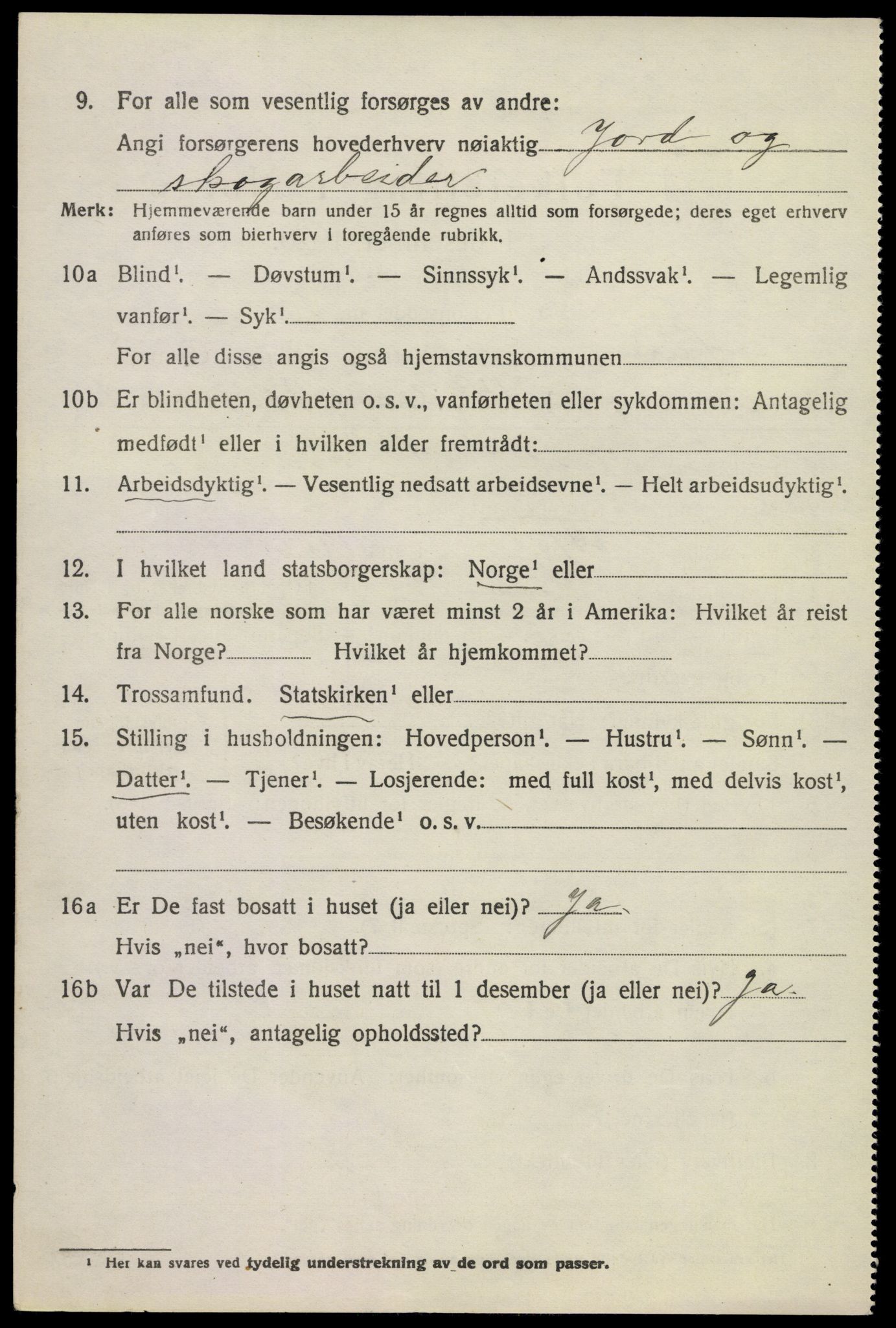 SAKO, 1920 census for Hurum, 1920, p. 11977