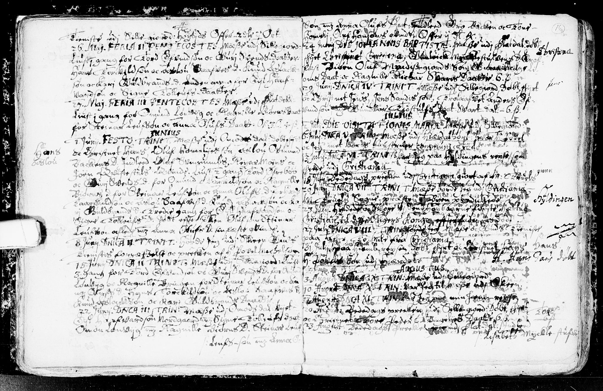 Seljord kirkebøker, SAKO/A-20/F/Fa/L0001: Parish register (official) no. I 1, 1654-1686, p. 16