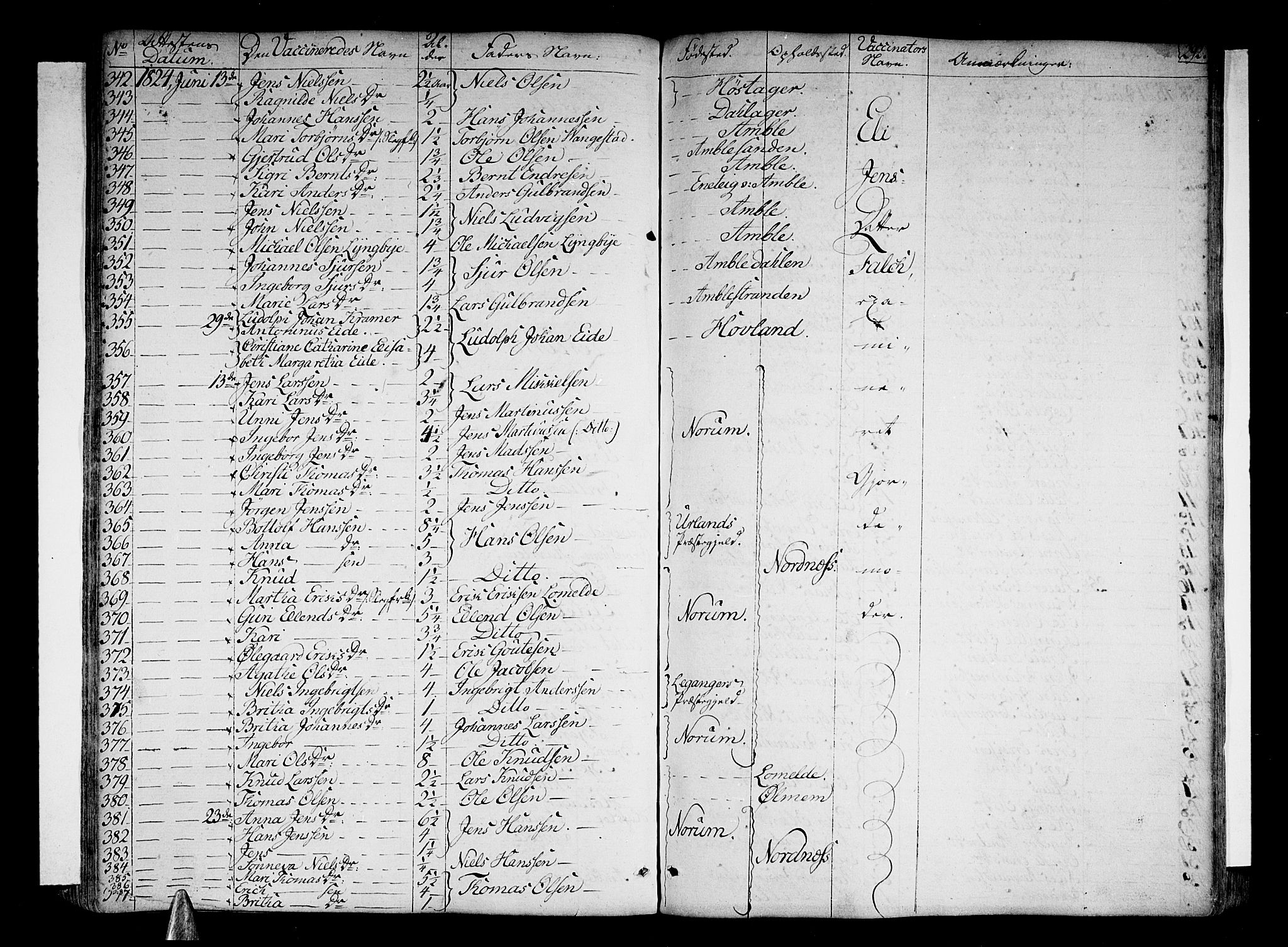 Sogndal sokneprestembete, AV/SAB-A-81301/H/Haa/Haaa/L0010: Parish register (official) no. A 10, 1821-1838, p. 292