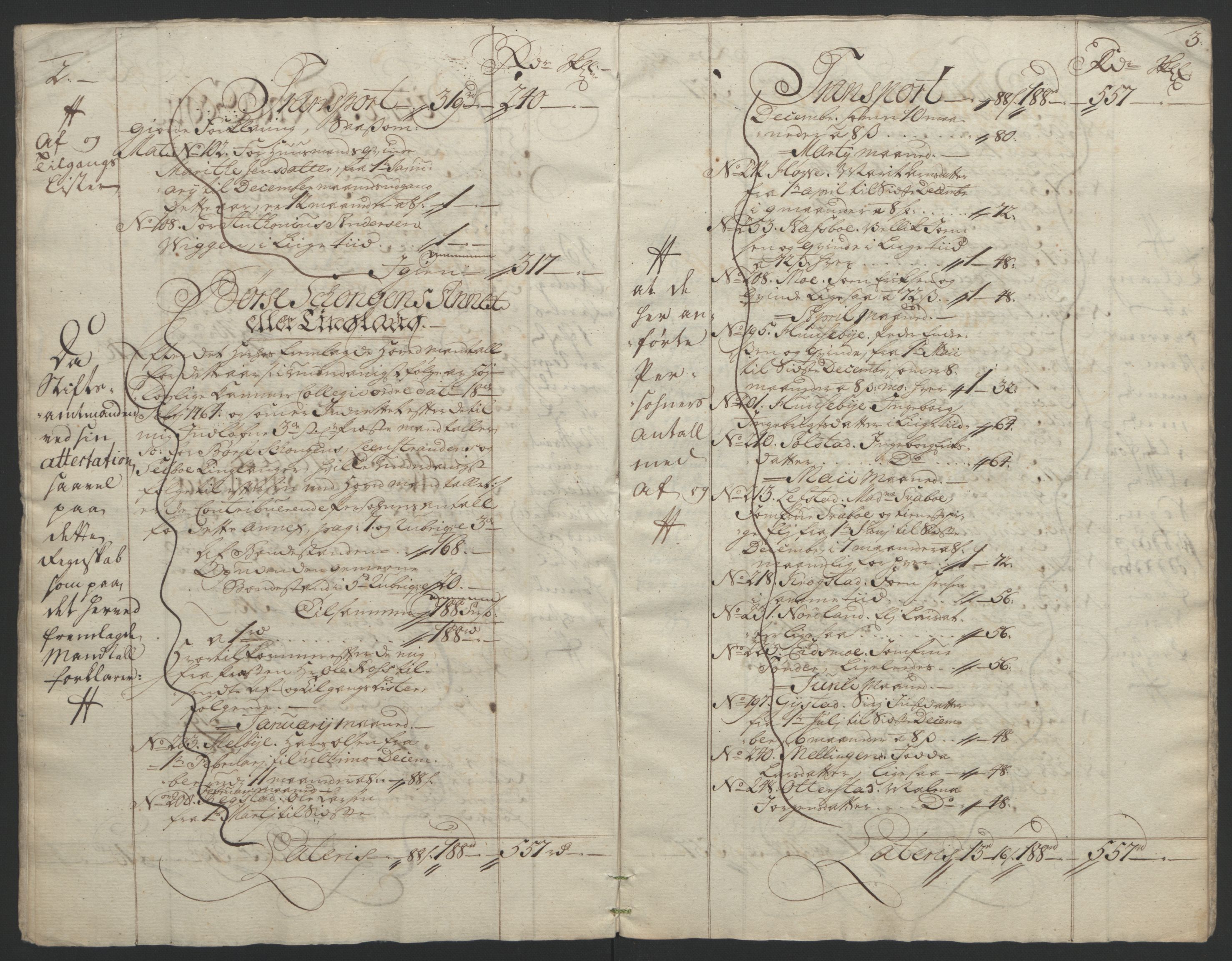 Rentekammeret inntil 1814, Reviderte regnskaper, Fogderegnskap, AV/RA-EA-4092/R61/L4180: Ekstraskatten Strinda og Selbu, 1762-1767, p. 253