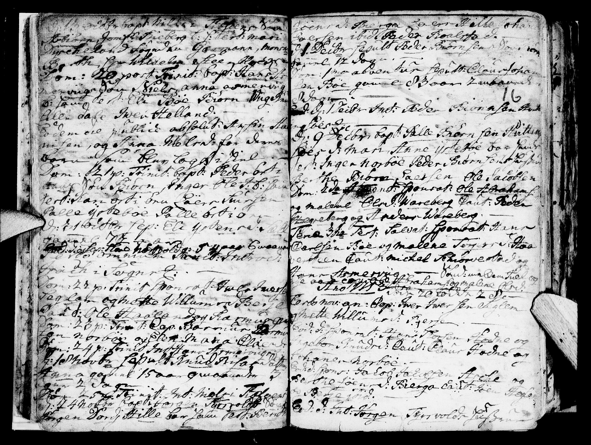 Rennesøy sokneprestkontor, SAST/A -101827/H/Ha/Haa/L0002: Parish register (official) no. A 2, 1749-1771, p. 16