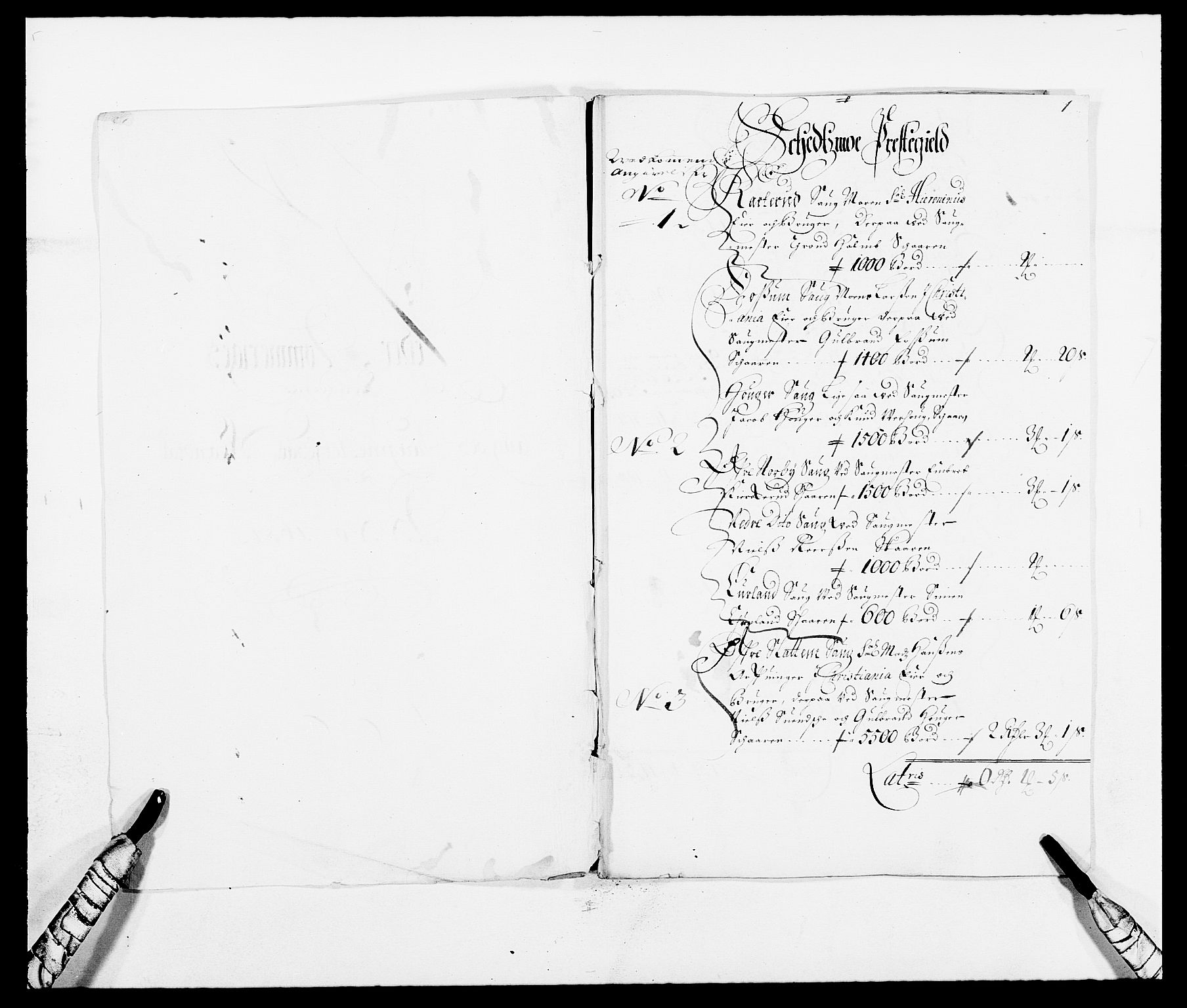 Rentekammeret inntil 1814, Reviderte regnskaper, Fogderegnskap, RA/EA-4092/R11/L0571: Fogderegnskap Nedre Romerike, 1683-1685, p. 224