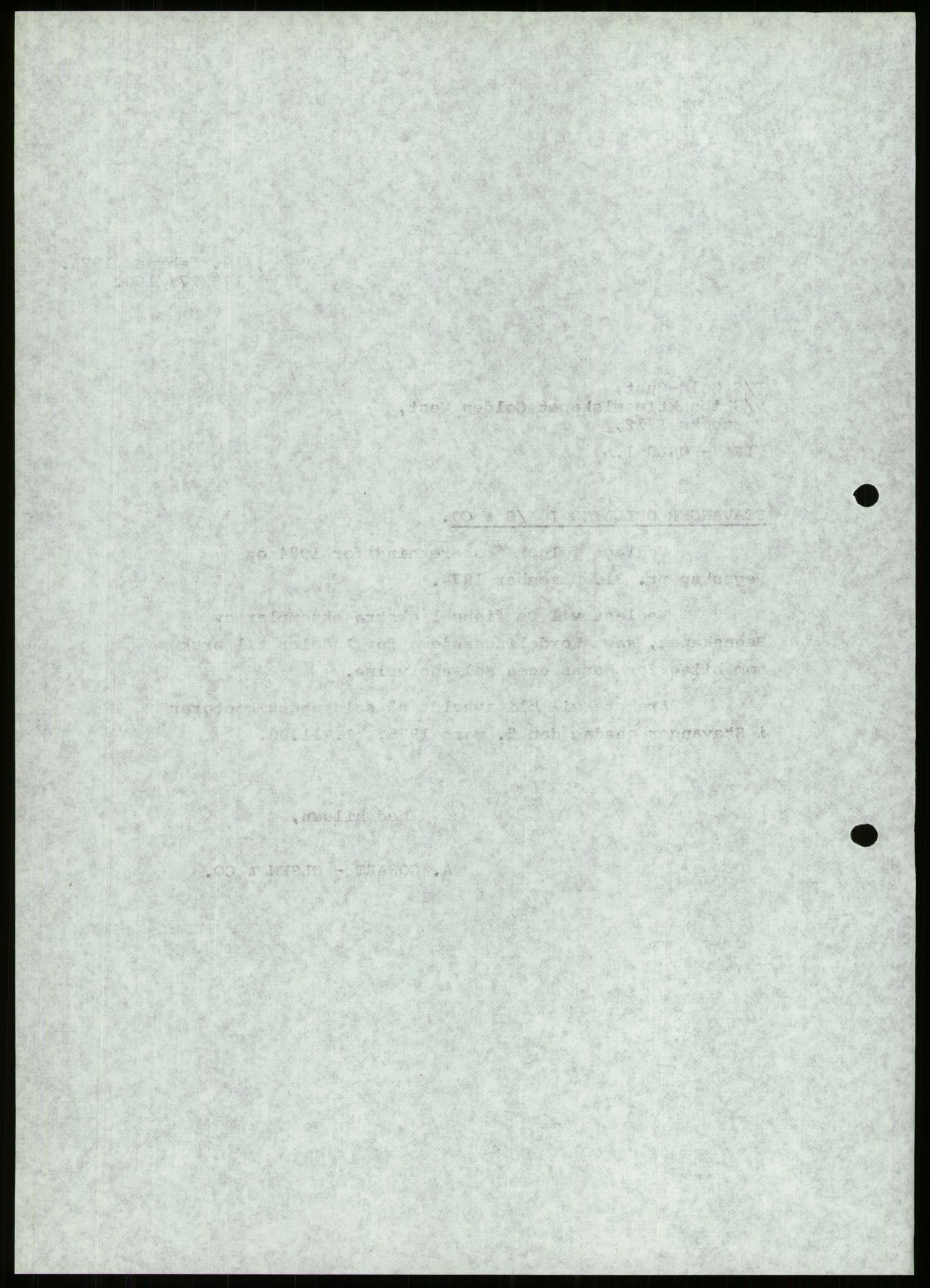 Pa 1503 - Stavanger Drilling AS, AV/SAST-A-101906/D/L0006: Korrespondanse og saksdokumenter, 1974-1984, p. 956