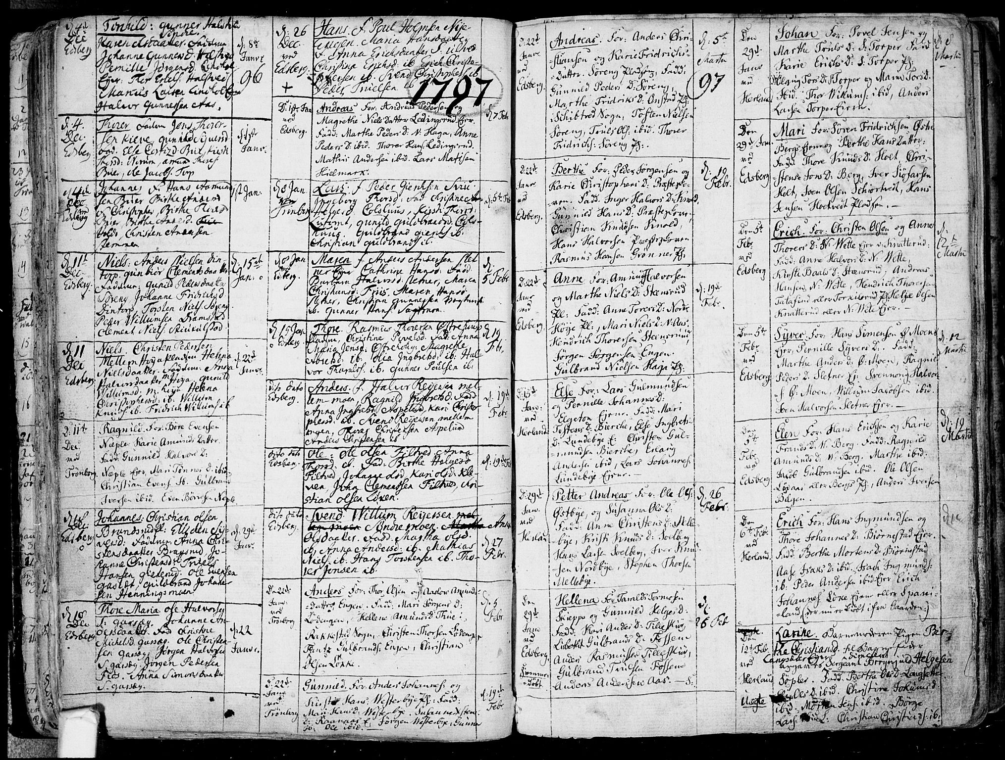 Eidsberg prestekontor Kirkebøker, SAO/A-10905/F/Fa/L0005: Parish register (official) no. I 5, 1786-1807, p. 39