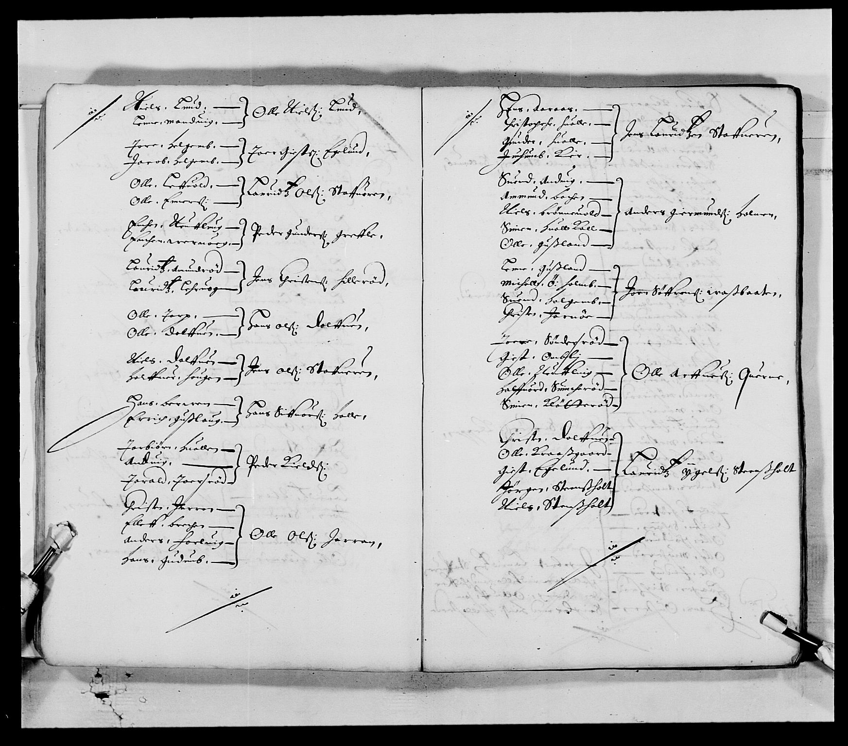 Kommanderende general (KG I) med Det norske krigsdirektorium, AV/RA-EA-5419/E/Ea/L0521: Vesterlenske regiment, 1662-1700, p. 16