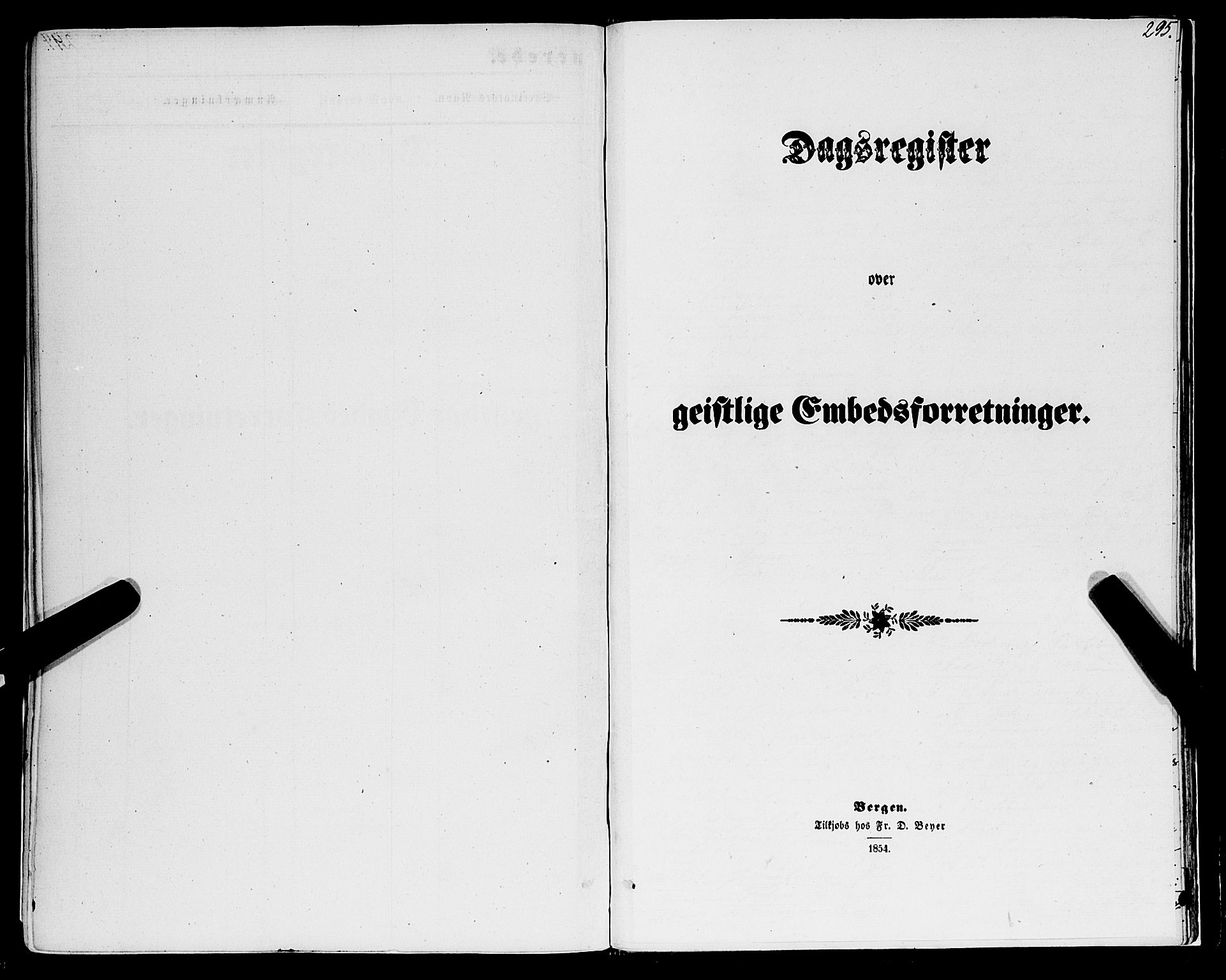 Luster sokneprestembete, SAB/A-81101/H/Haa/Haaa/L0008: Parish register (official) no. A 8, 1860-1870, p. 295