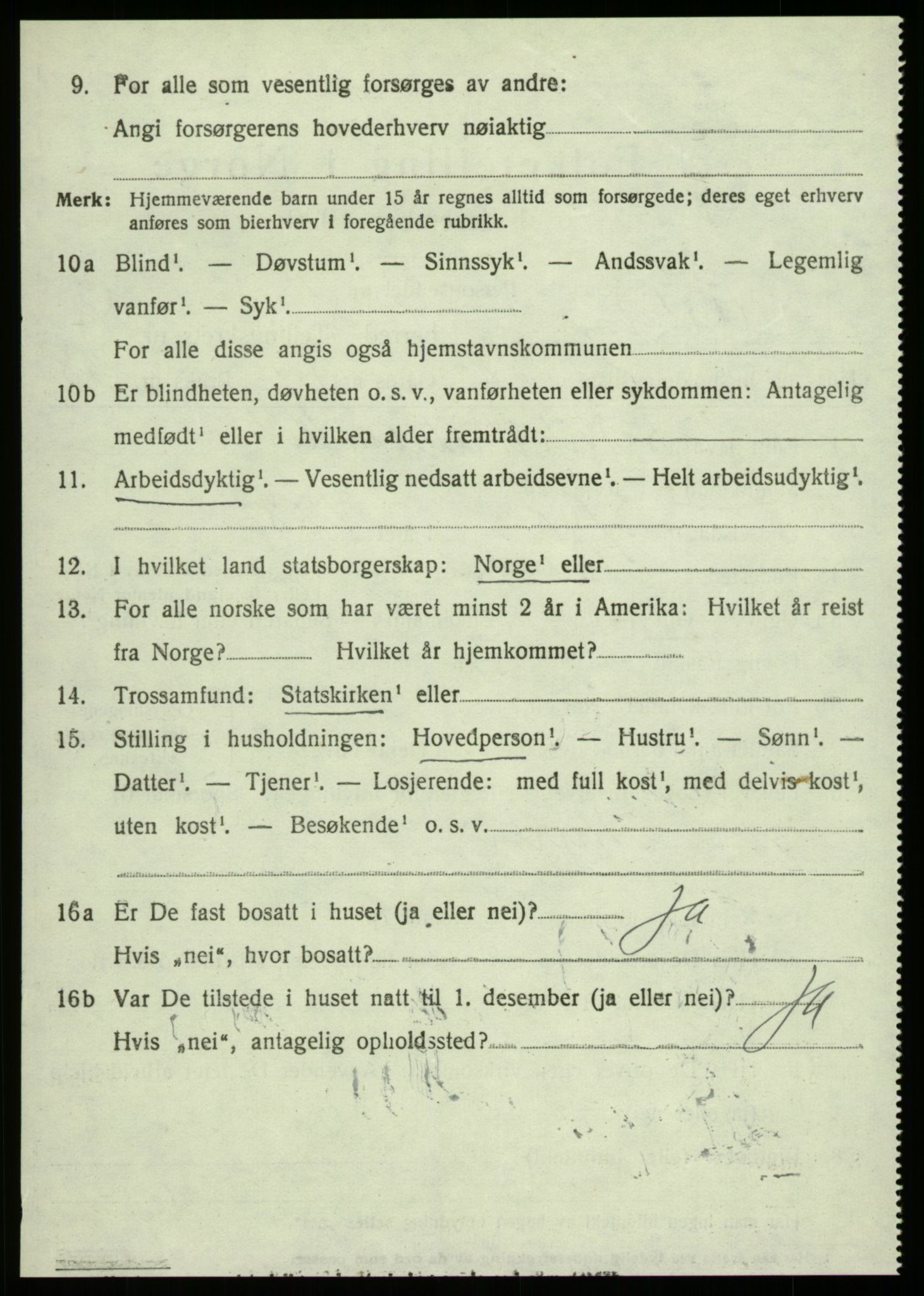 SAB, 1920 census for Askøy, 1920, p. 8025