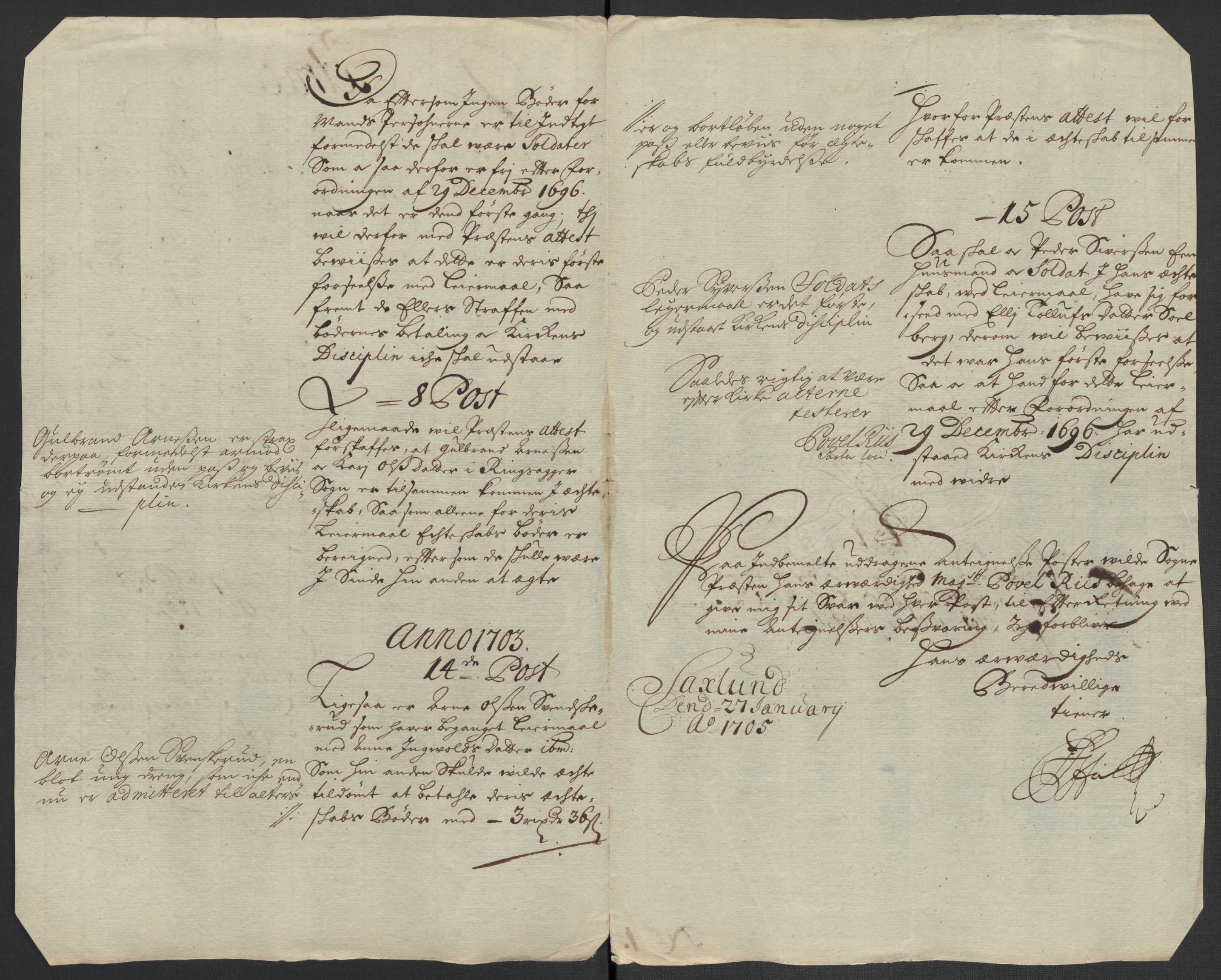 Rentekammeret inntil 1814, Reviderte regnskaper, Fogderegnskap, AV/RA-EA-4092/R16/L1041: Fogderegnskap Hedmark, 1703-1704, p. 393