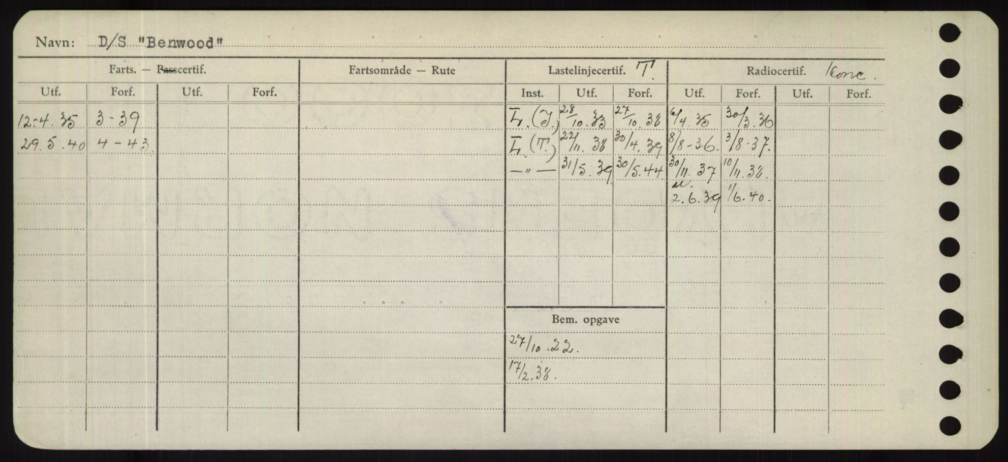 Sjøfartsdirektoratet med forløpere, Skipsmålingen, AV/RA-S-1627/H/Hd/L0003: Fartøy, B-Bev, p. 652