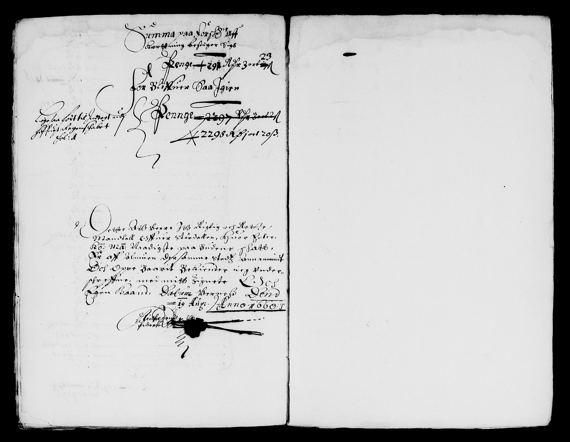 Rentekammeret inntil 1814, Reviderte regnskaper, Lensregnskaper, AV/RA-EA-5023/R/Rb/Rbw/L0139: Trondheim len, 1659-1660