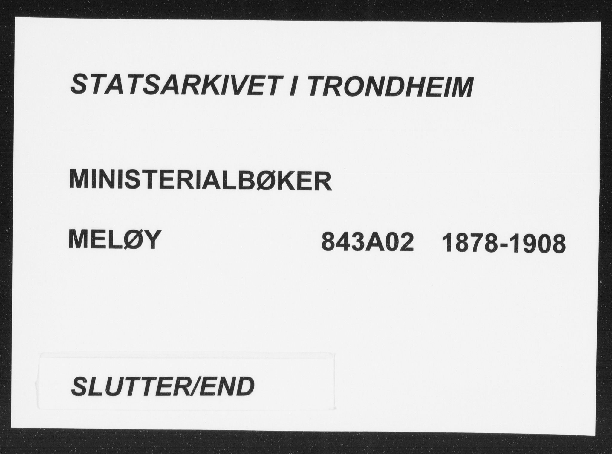 Ministerialprotokoller, klokkerbøker og fødselsregistre - Nordland, AV/SAT-A-1459/843/L0627: Parish register (official) no. 843A02, 1878-1908