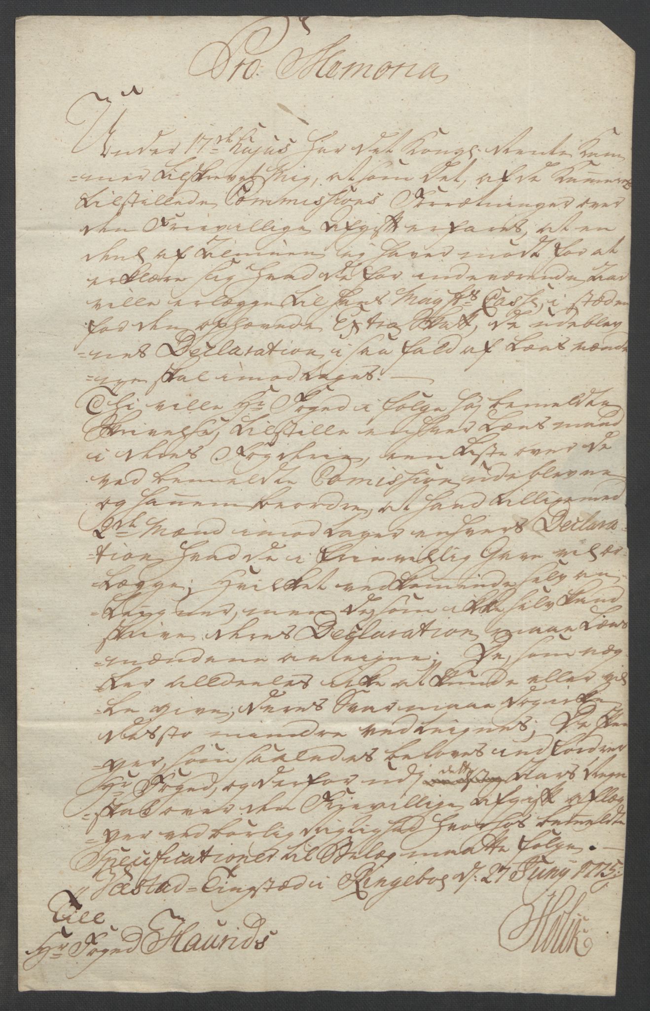 Rentekammeret inntil 1814, Reviderte regnskaper, Fogderegnskap, AV/RA-EA-4092/R19/L1399: Fogderegnskap Toten, Hadeland og Vardal, 1762-1783, p. 376