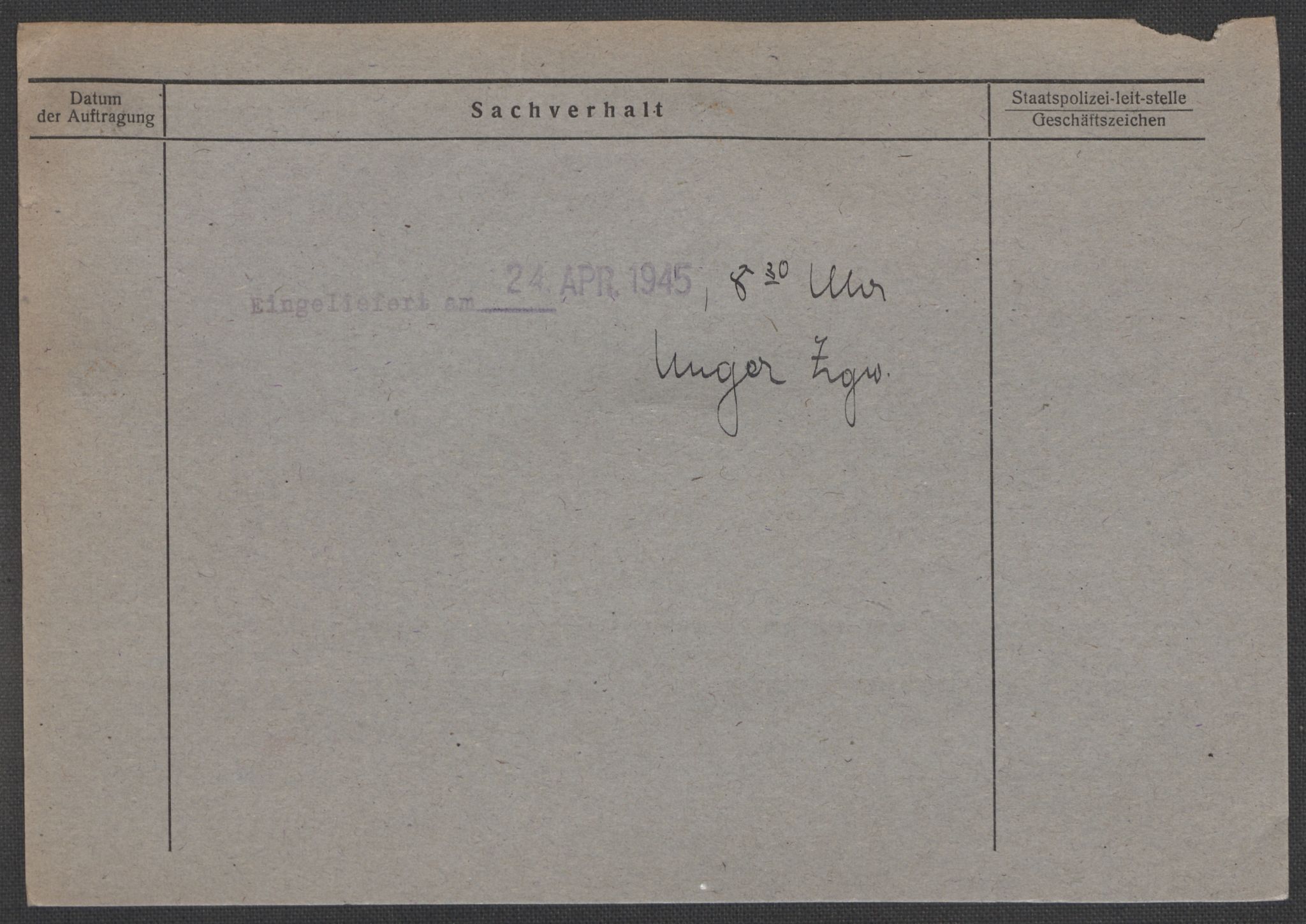 Befehlshaber der Sicherheitspolizei und des SD, AV/RA-RAFA-5969/E/Ea/Eaa/L0003: Register over norske fanger i Møllergata 19: Eng-Hag, 1940-1945, p. 898