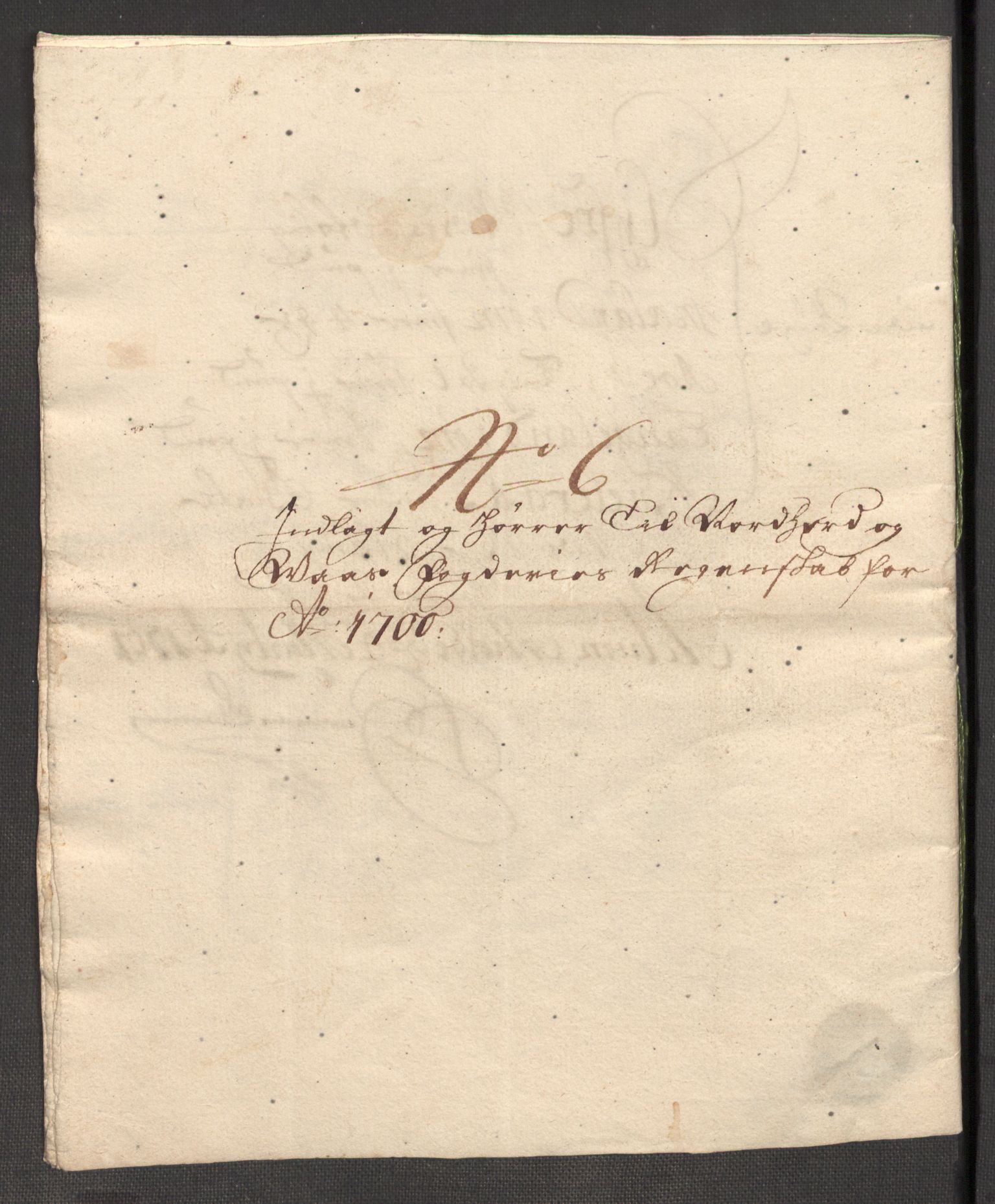 Rentekammeret inntil 1814, Reviderte regnskaper, Fogderegnskap, RA/EA-4092/R51/L3185: Fogderegnskap Nordhordland og Voss, 1700-1701, p. 156