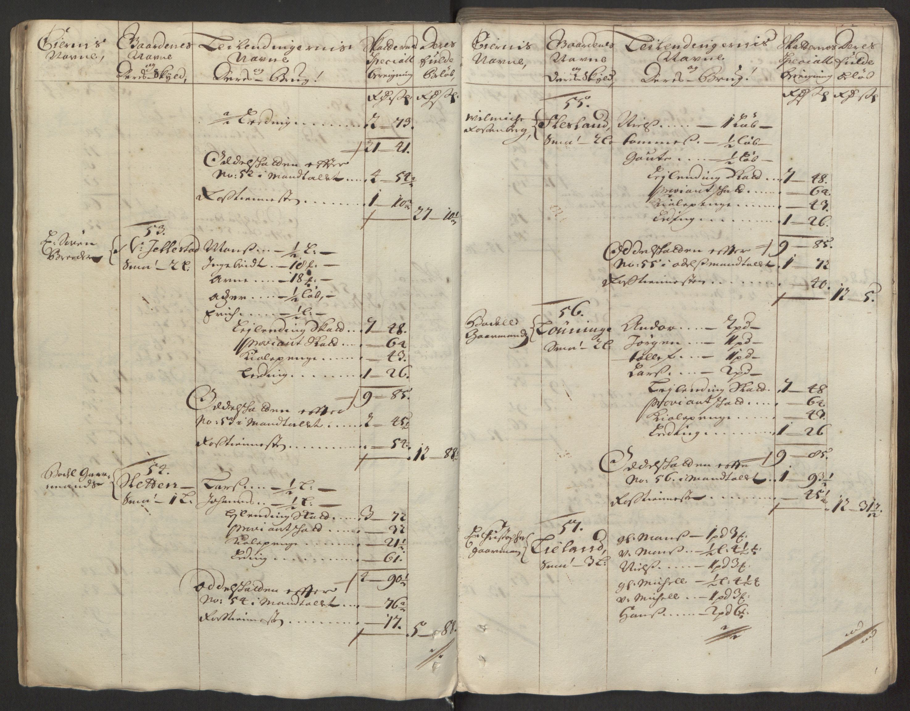 Rentekammeret inntil 1814, Reviderte regnskaper, Fogderegnskap, AV/RA-EA-4092/R51/L3182: Fogderegnskap Nordhordland og Voss, 1694, p. 21