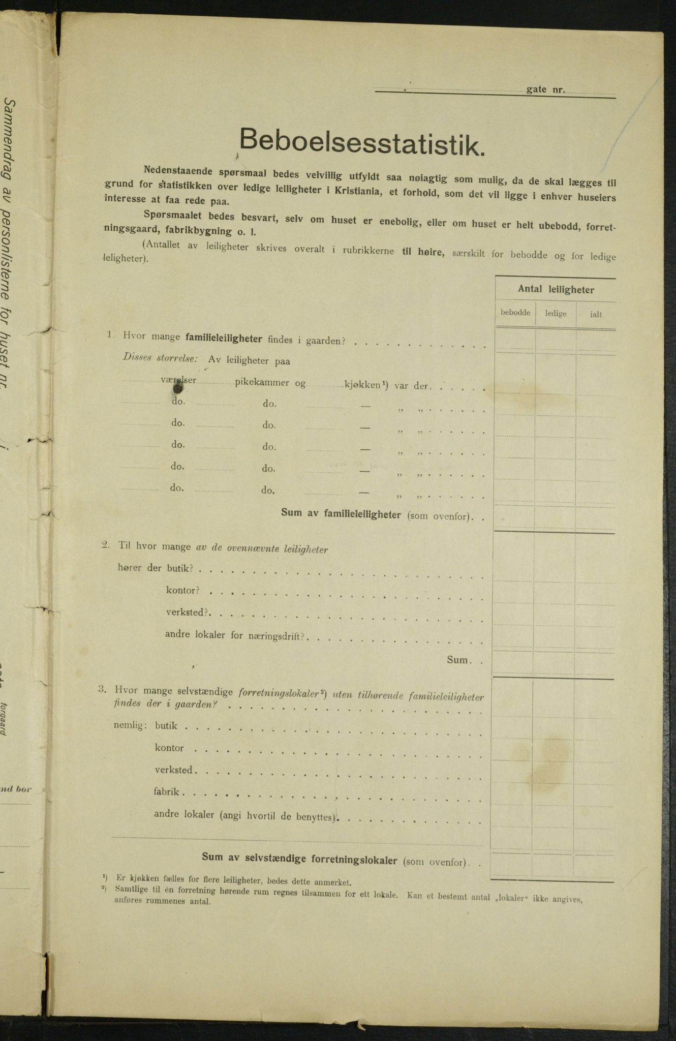 OBA, Municipal Census 1915 for Kristiania, 1915, p. 71828