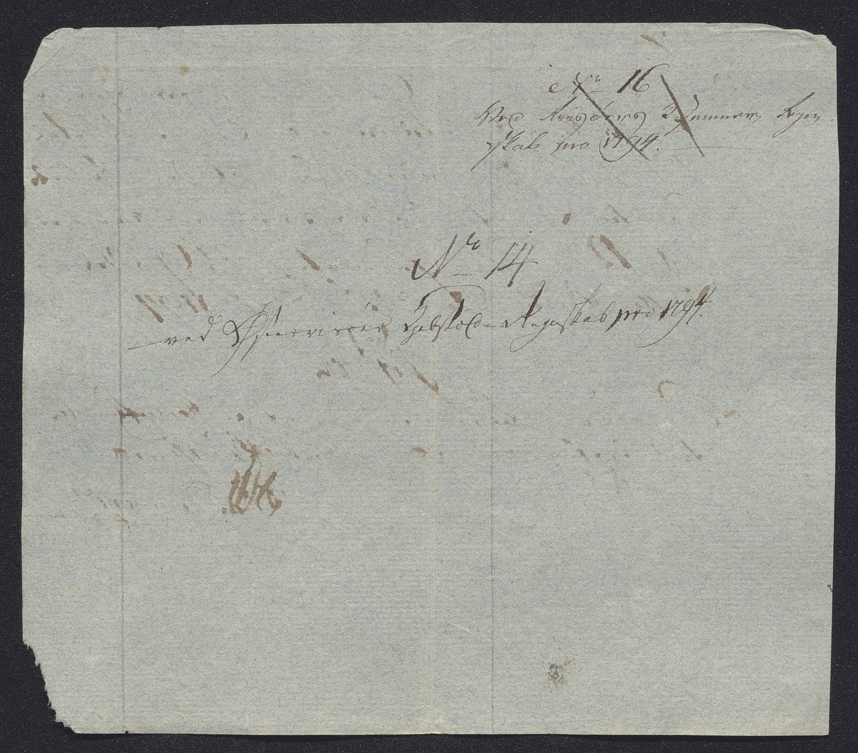 Danske Kanselli 1800-1814, AV/RA-EA-3024/K/Kk/Kka/Kkac/L0234: Kjøpstadregnskap Øster Risør, 1791-1795, p. 411