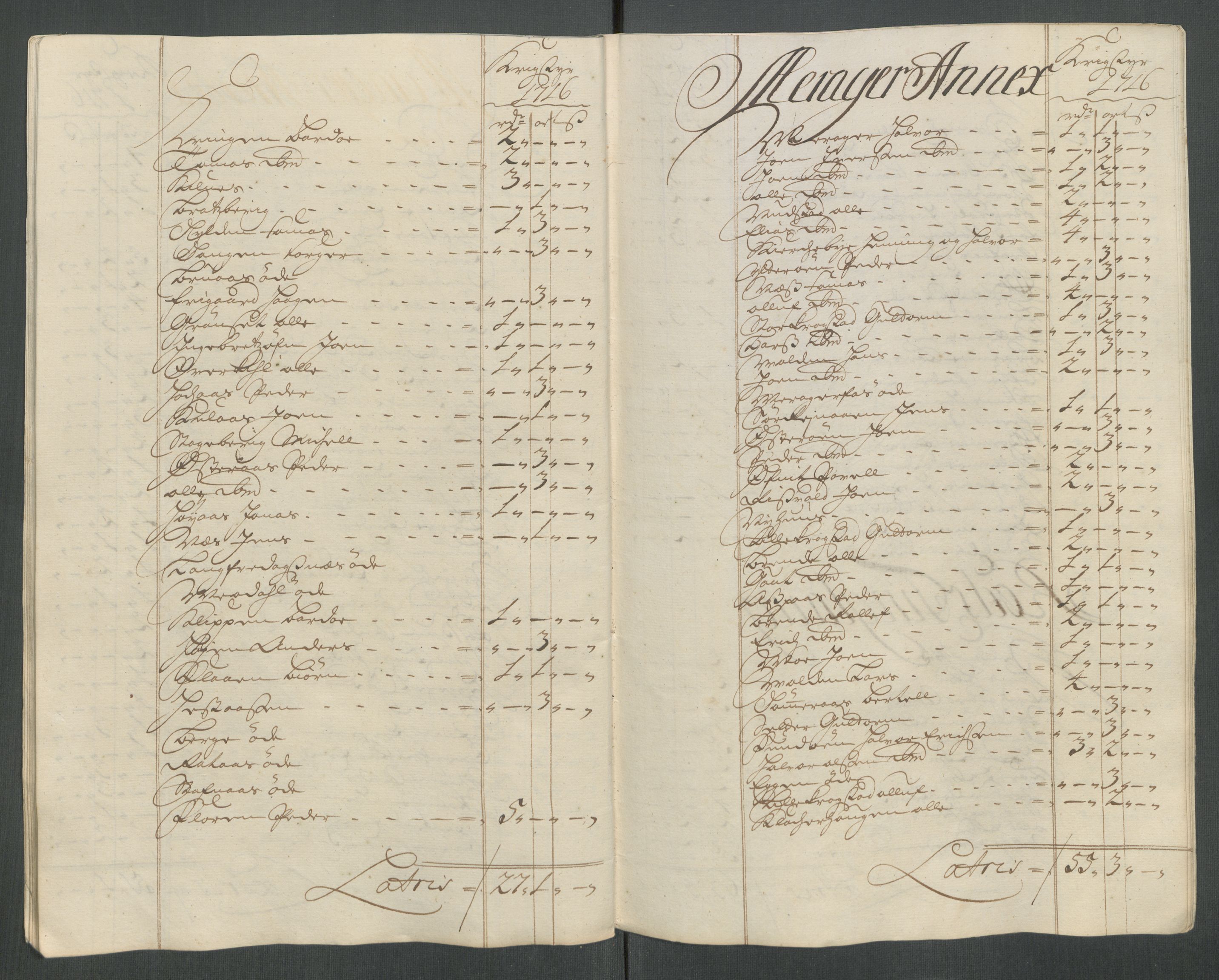 Rentekammeret inntil 1814, Reviderte regnskaper, Fogderegnskap, AV/RA-EA-4092/R62/L4206: Fogderegnskap Stjørdal og Verdal, 1716, p. 166