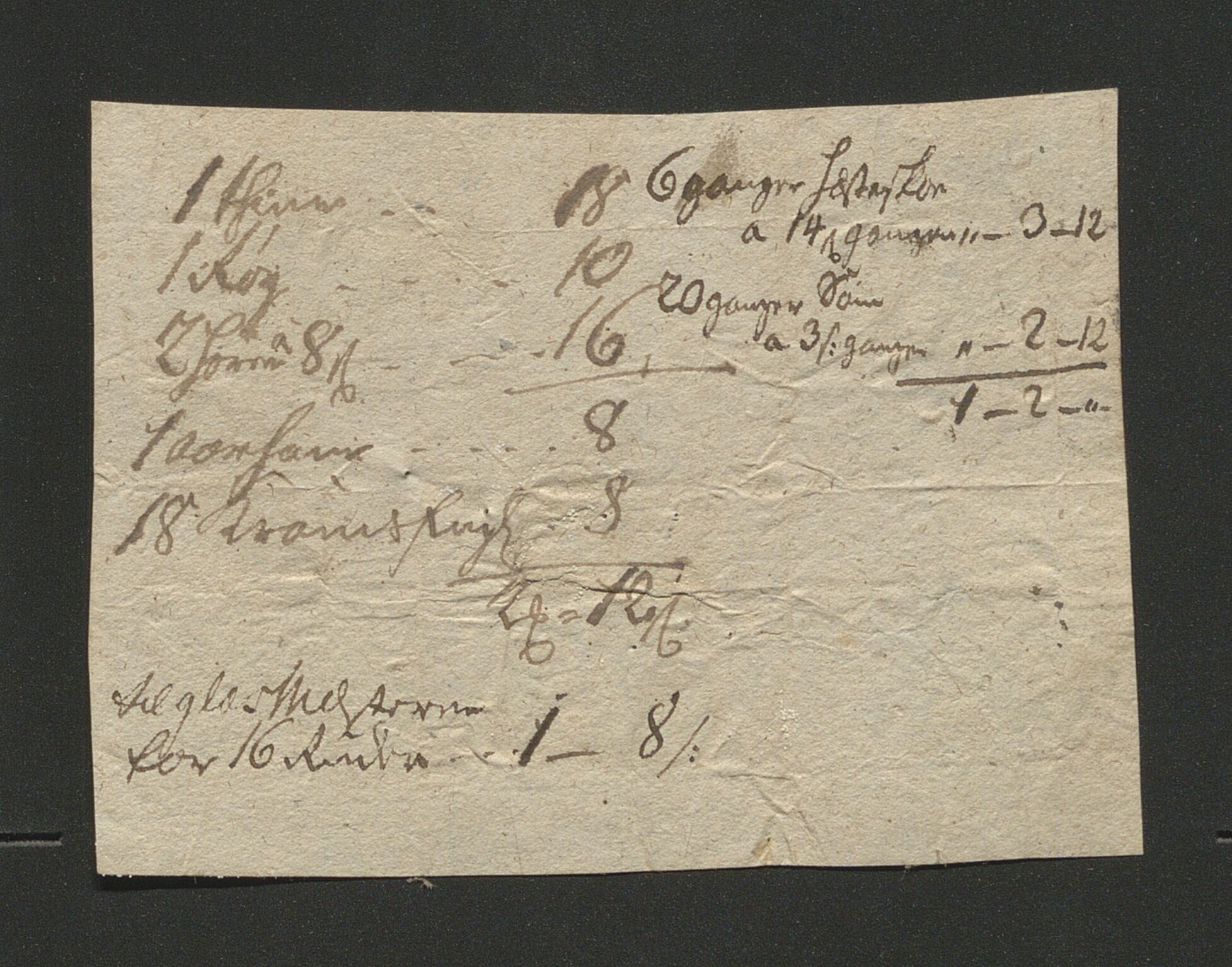 Åker i Vang, Hedmark, og familien Todderud, AV/SAH-ARK-010/J/Jc/L0002: Korrespondanse, 1753-1762, p. 66