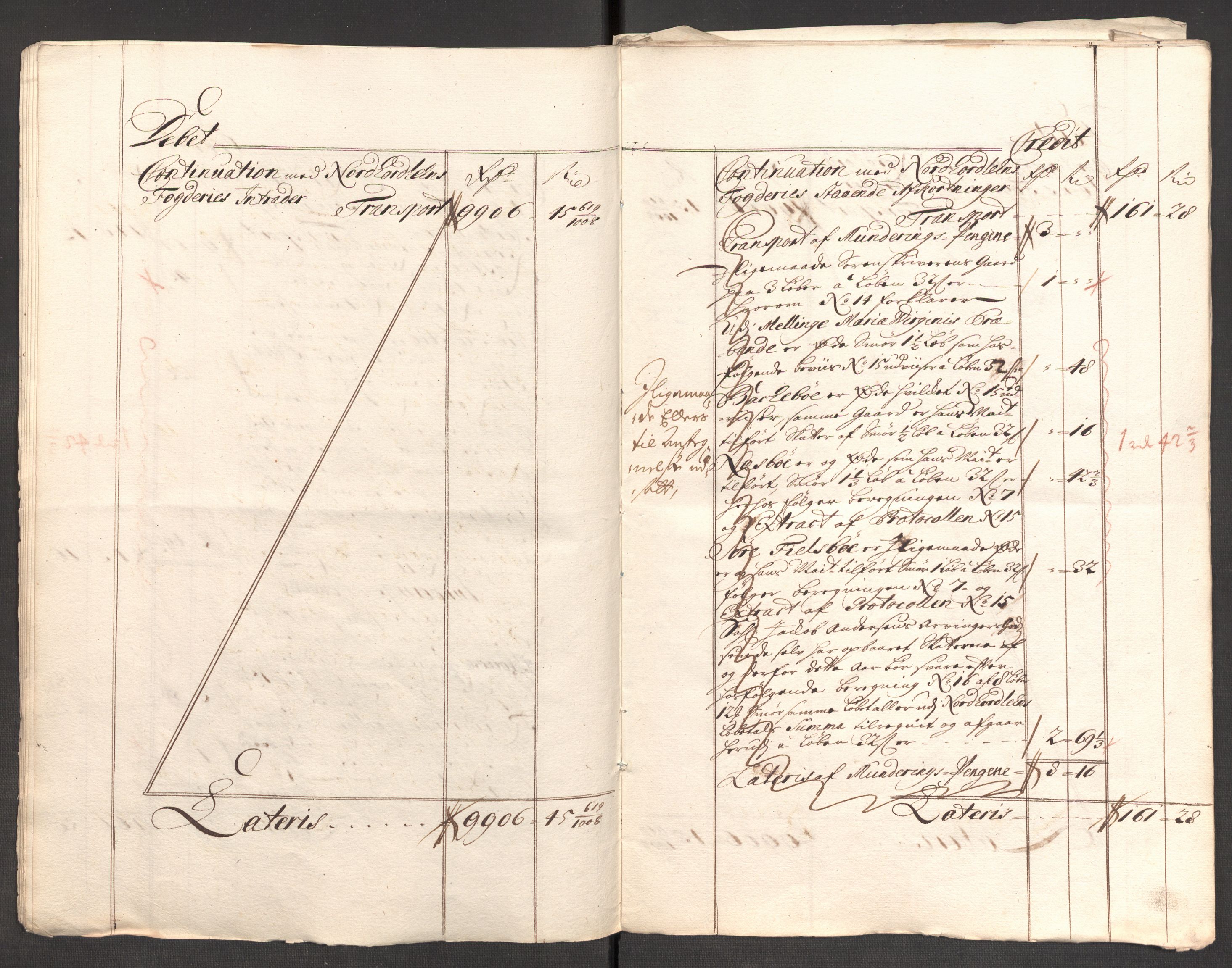 Rentekammeret inntil 1814, Reviderte regnskaper, Fogderegnskap, AV/RA-EA-4092/R51/L3188: Fogderegnskap Nordhordland og Voss, 1706-1707, p. 82