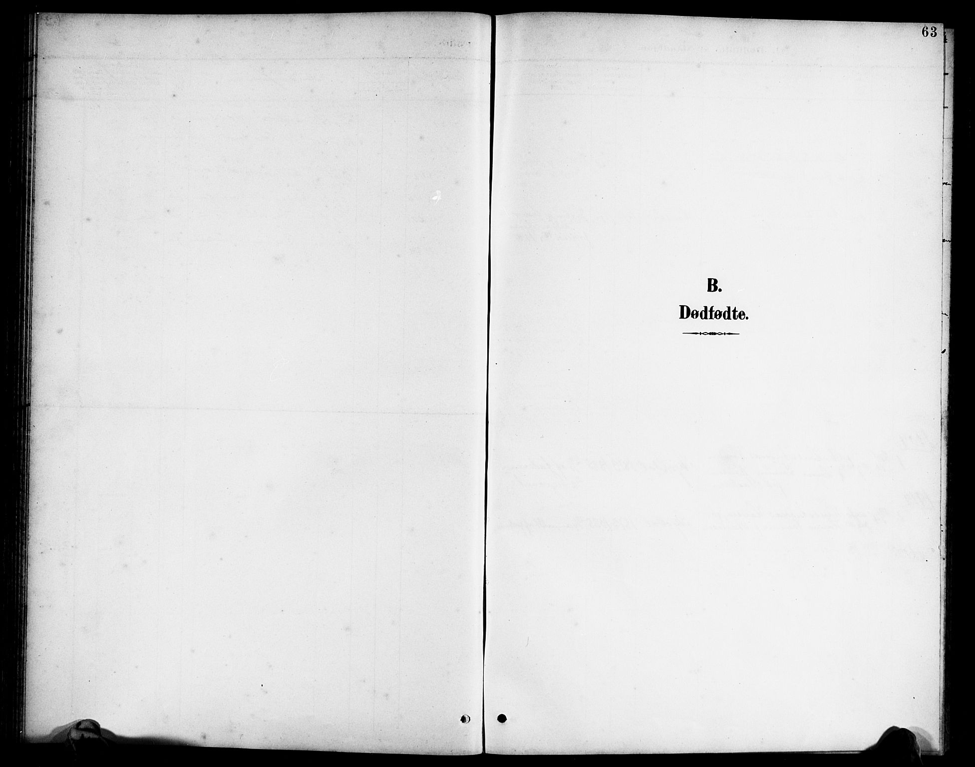 Herad sokneprestkontor, SAK/1111-0018/F/Fb/Fba/L0005: Parish register (copy) no. B 5, 1899-1921, p. 63