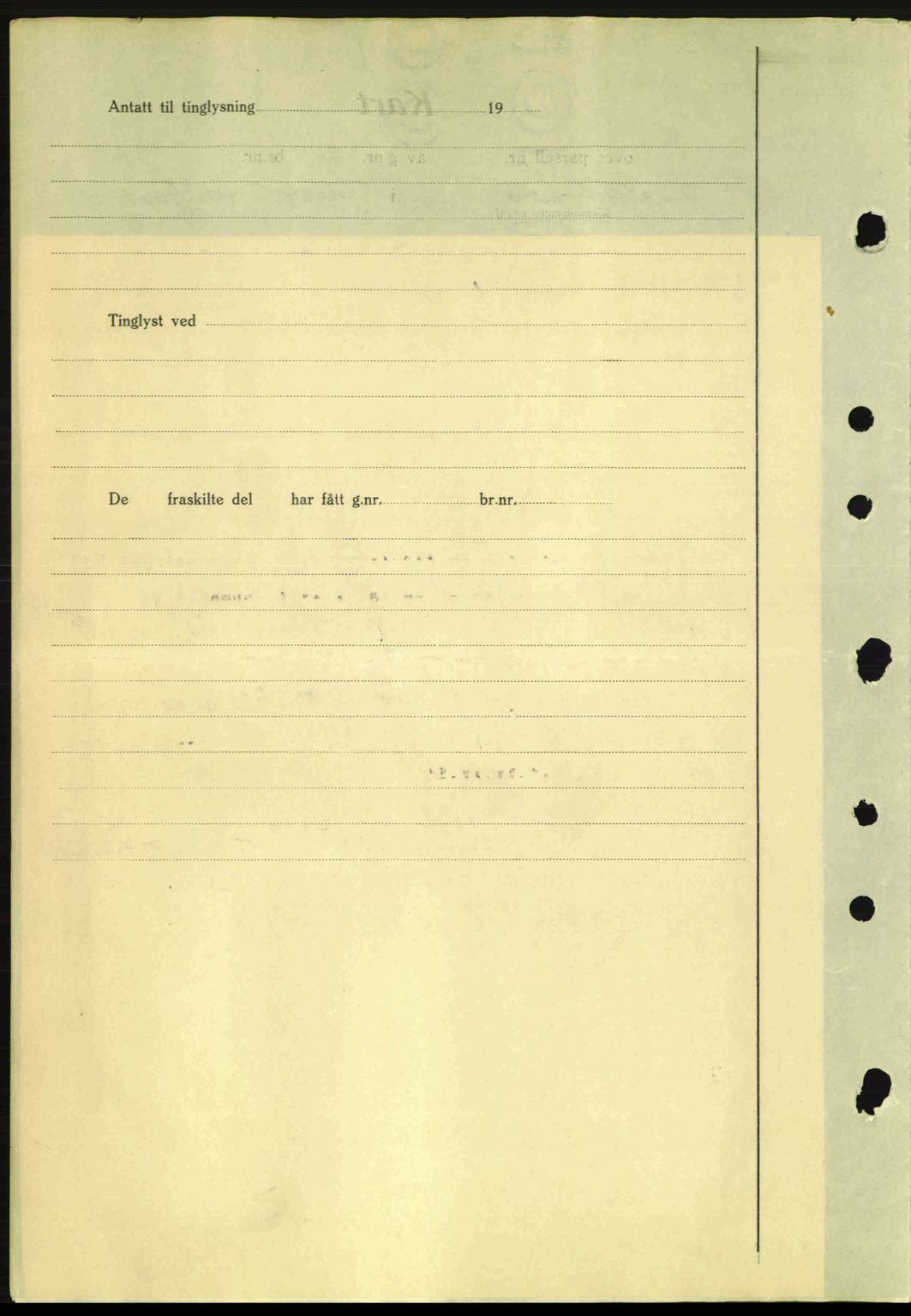 Romsdal sorenskriveri, AV/SAT-A-4149/1/2/2C: Mortgage book no. A1, 1936-1936, Diary no: : 611/1936