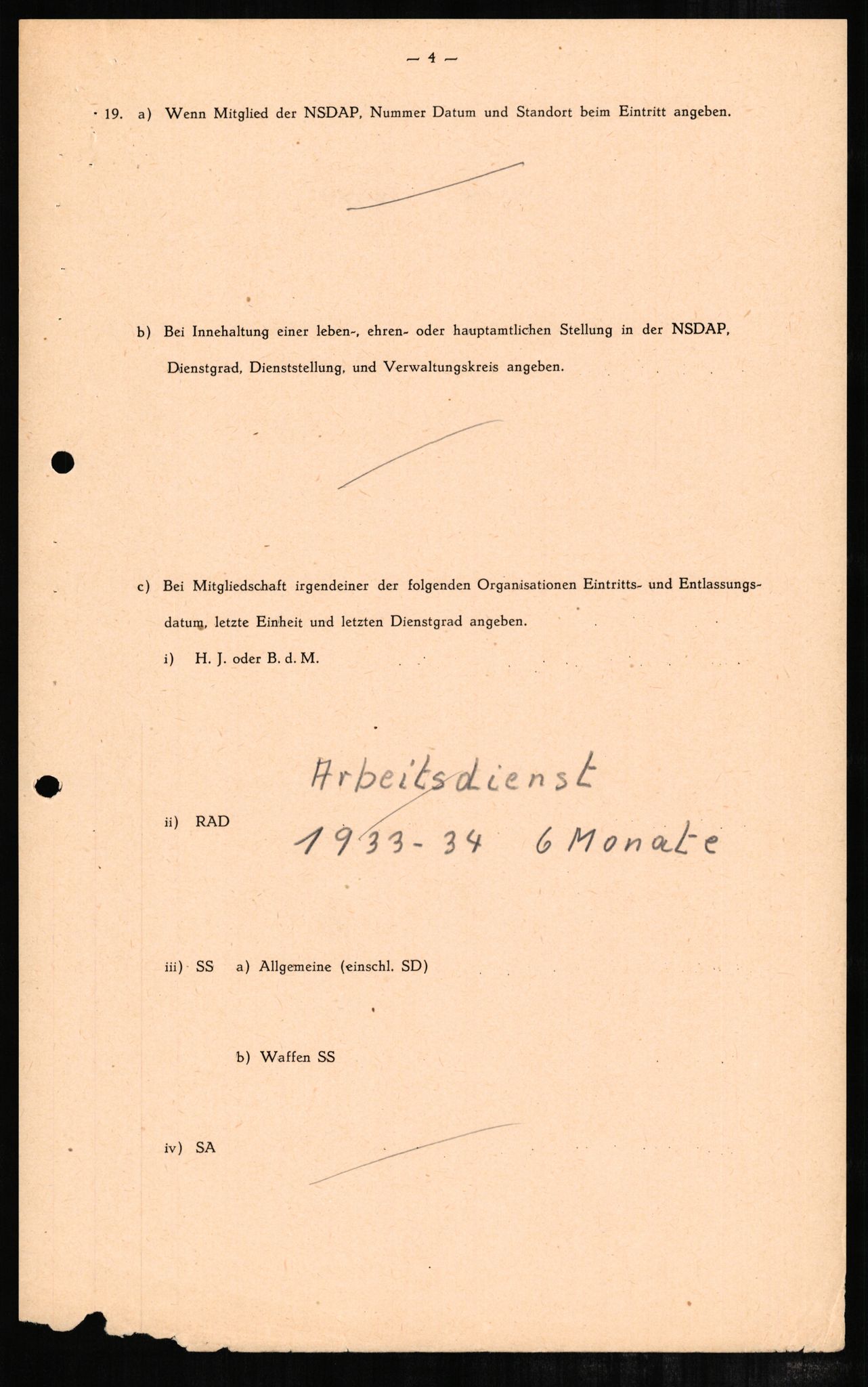 Forsvaret, Forsvarets overkommando II, AV/RA-RAFA-3915/D/Db/L0002: CI Questionaires. Tyske okkupasjonsstyrker i Norge. Tyskere., 1945-1946, p. 495
