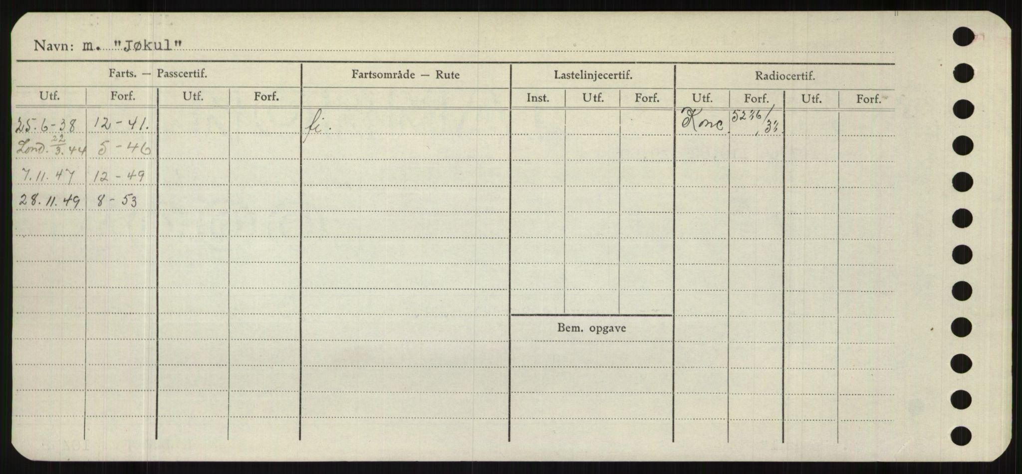 Sjøfartsdirektoratet med forløpere, Skipsmålingen, AV/RA-S-1627/H/Hb/L0003: Fartøy, I-N, p. 70