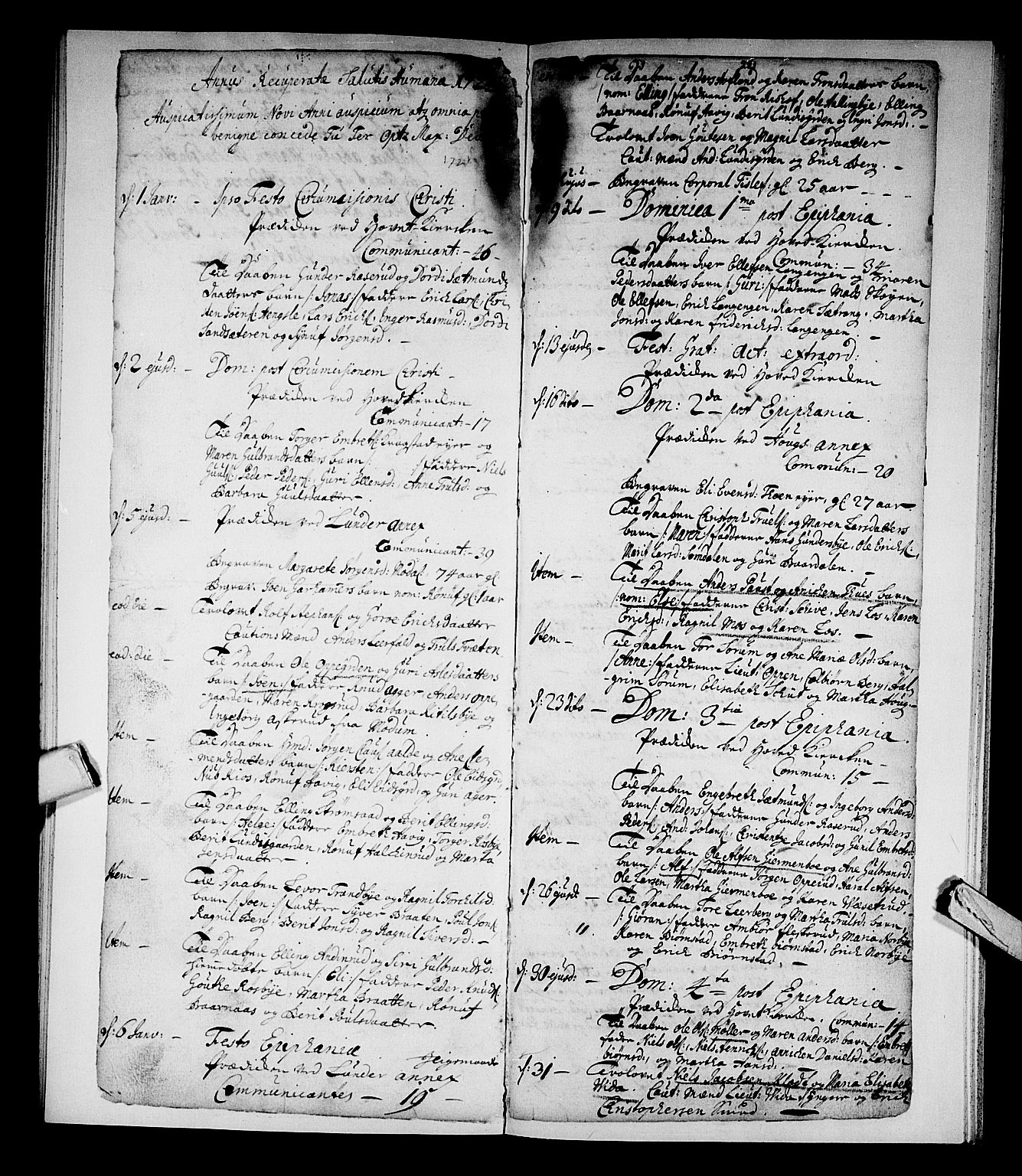 Norderhov kirkebøker, AV/SAKO-A-237/F/Fa/L0002a: Parish register (official) no. 2A, 1716-1725, p. 220-221