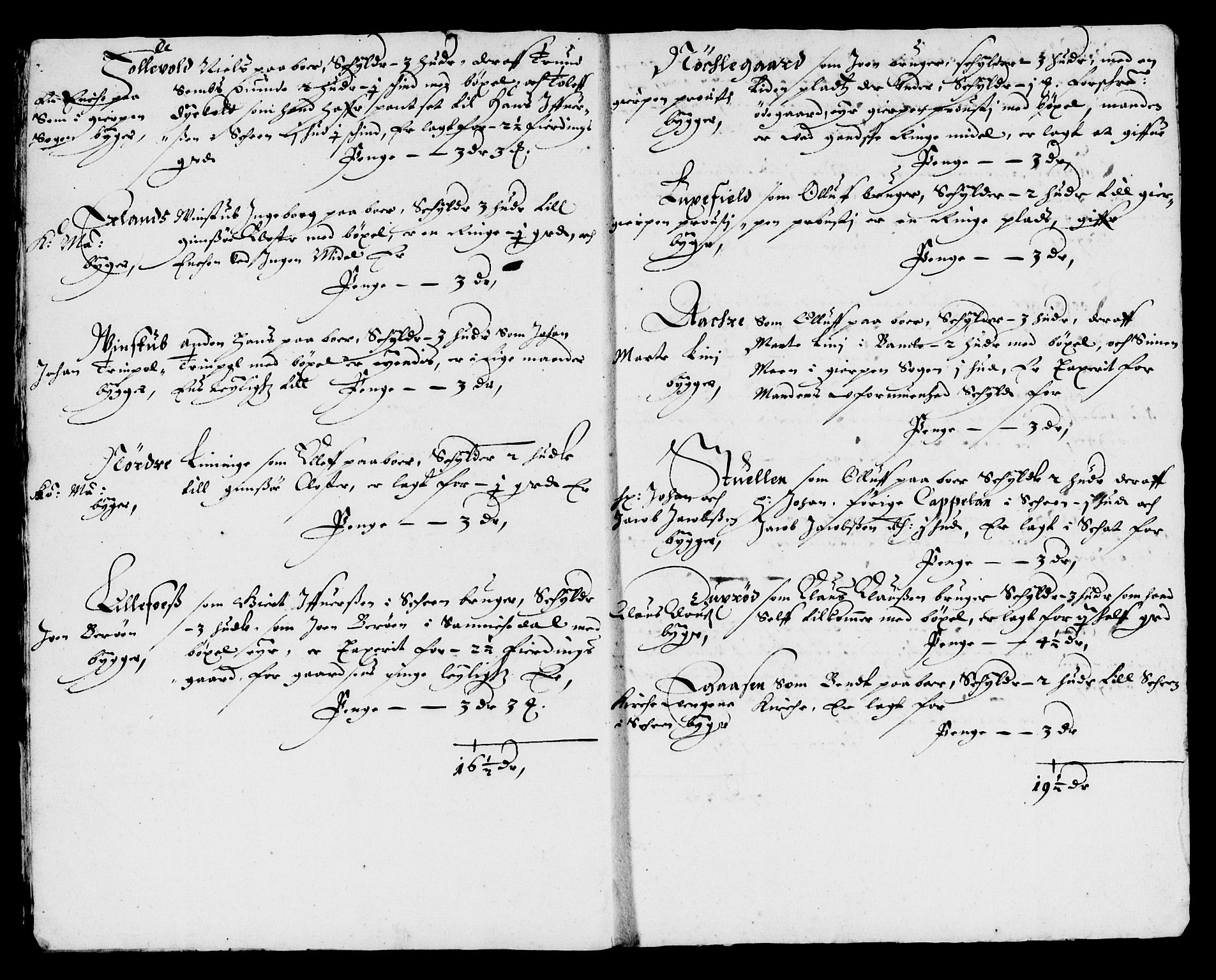 Rentekammeret inntil 1814, Reviderte regnskaper, Lensregnskaper, AV/RA-EA-5023/R/Rb/Rbp/L0035: Bratsberg len, 1648-1650