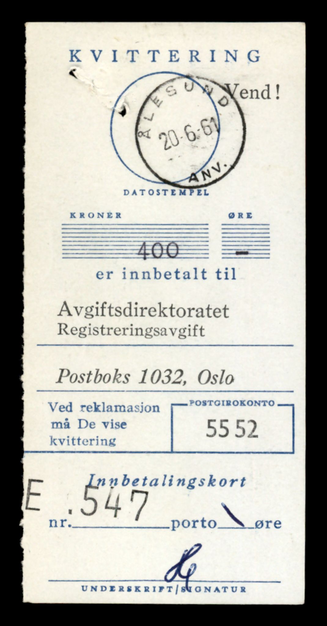 Møre og Romsdal vegkontor - Ålesund trafikkstasjon, AV/SAT-A-4099/F/Fe/L0047: Registreringskort for kjøretøy T 14580 - T 14720, 1927-1998, p. 2415