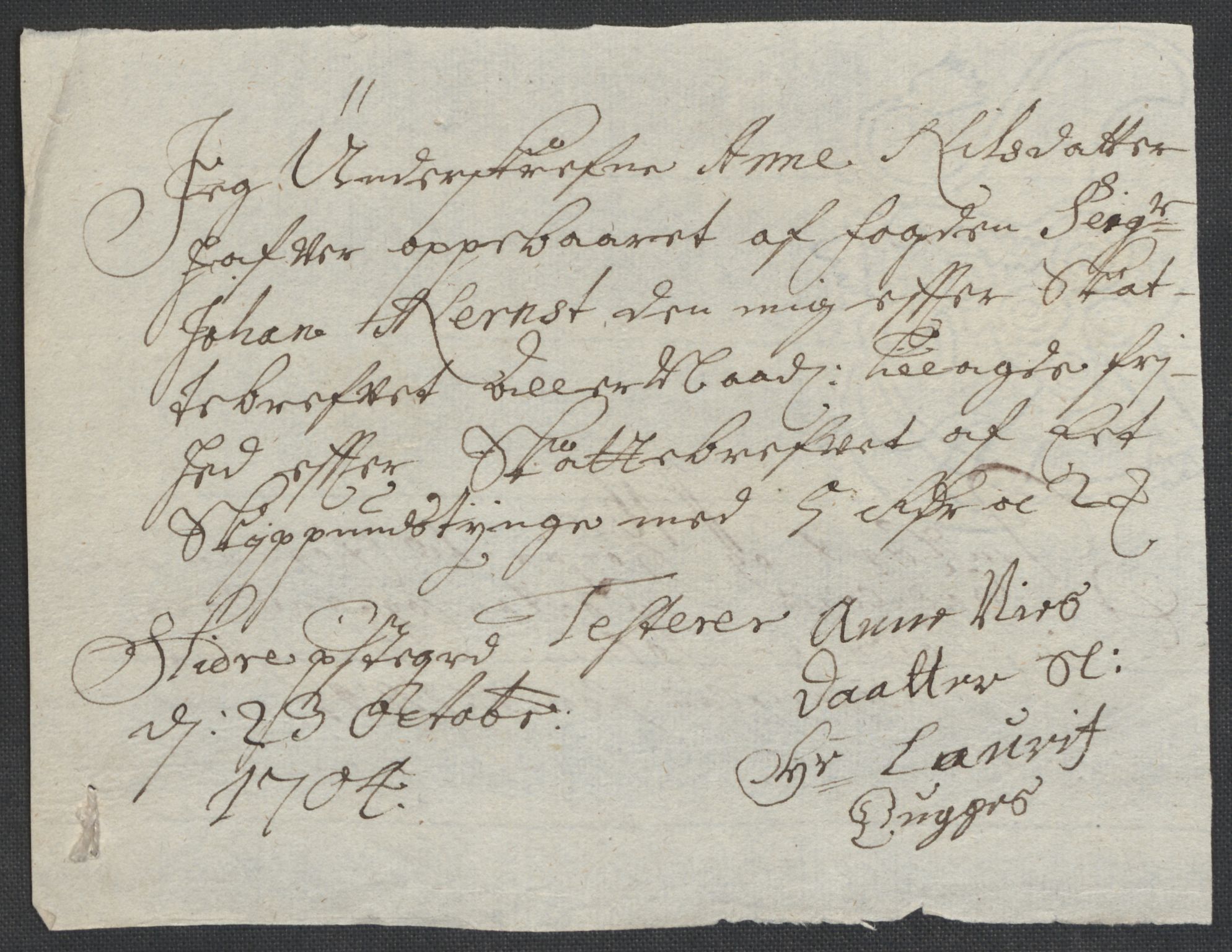 Rentekammeret inntil 1814, Reviderte regnskaper, Fogderegnskap, RA/EA-4092/R18/L1302: Fogderegnskap Hadeland, Toten og Valdres, 1704, p. 419