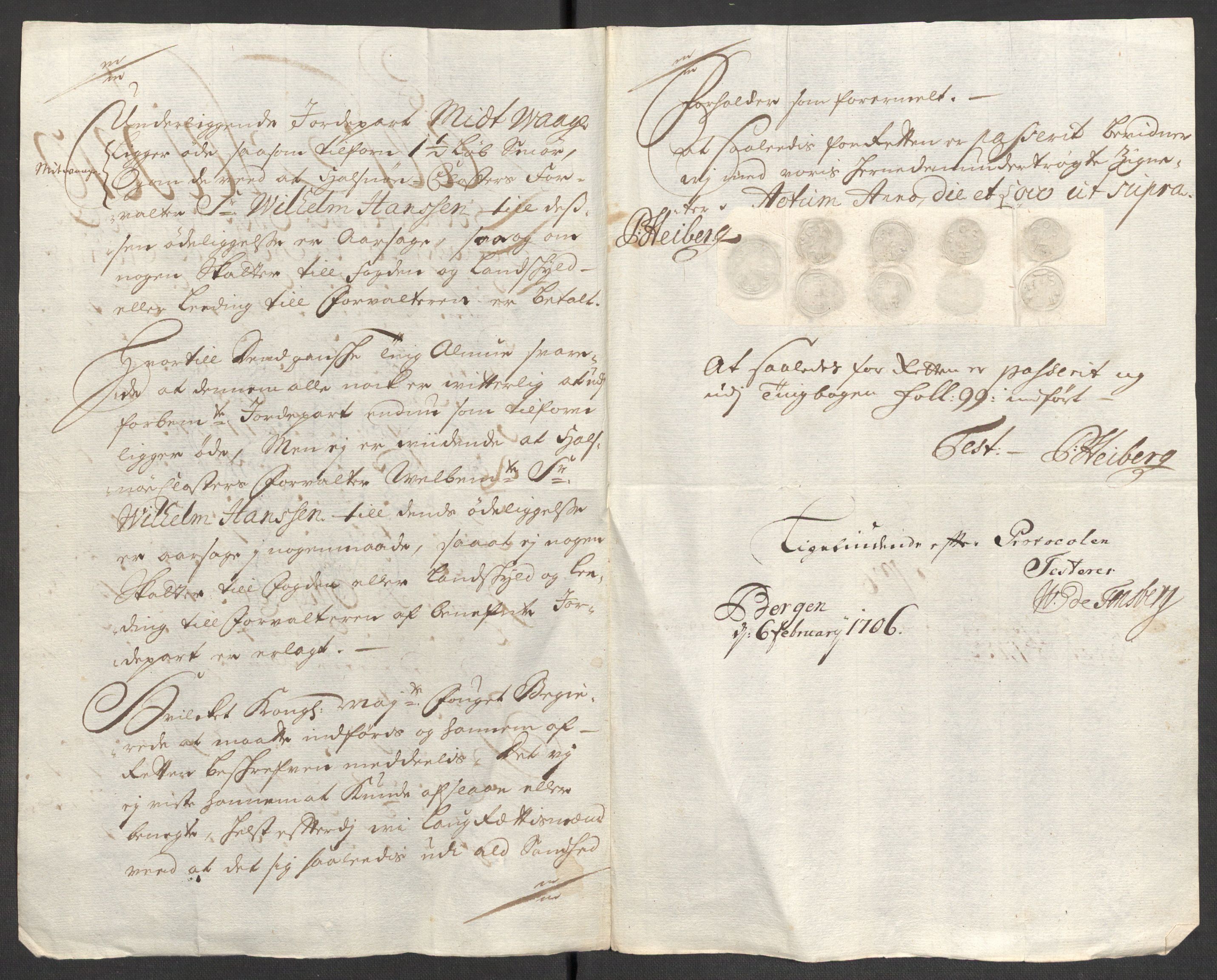 Rentekammeret inntil 1814, Reviderte regnskaper, Fogderegnskap, AV/RA-EA-4092/R48/L2983: Fogderegnskap Sunnhordland og Hardanger, 1705, p. 202