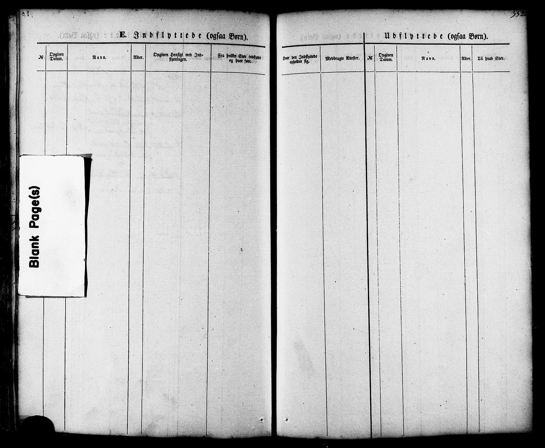 Ministerialprotokoller, klokkerbøker og fødselsregistre - Møre og Romsdal, AV/SAT-A-1454/539/L0529: Parish register (official) no. 539A02, 1848-1872, p. 352