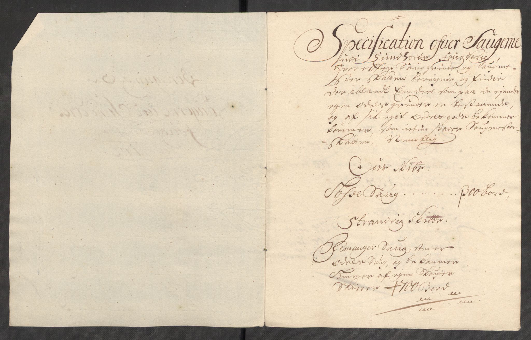 Rentekammeret inntil 1814, Reviderte regnskaper, Fogderegnskap, AV/RA-EA-4092/R48/L2980: Fogderegnskap Sunnhordland og Hardanger, 1702, p. 103