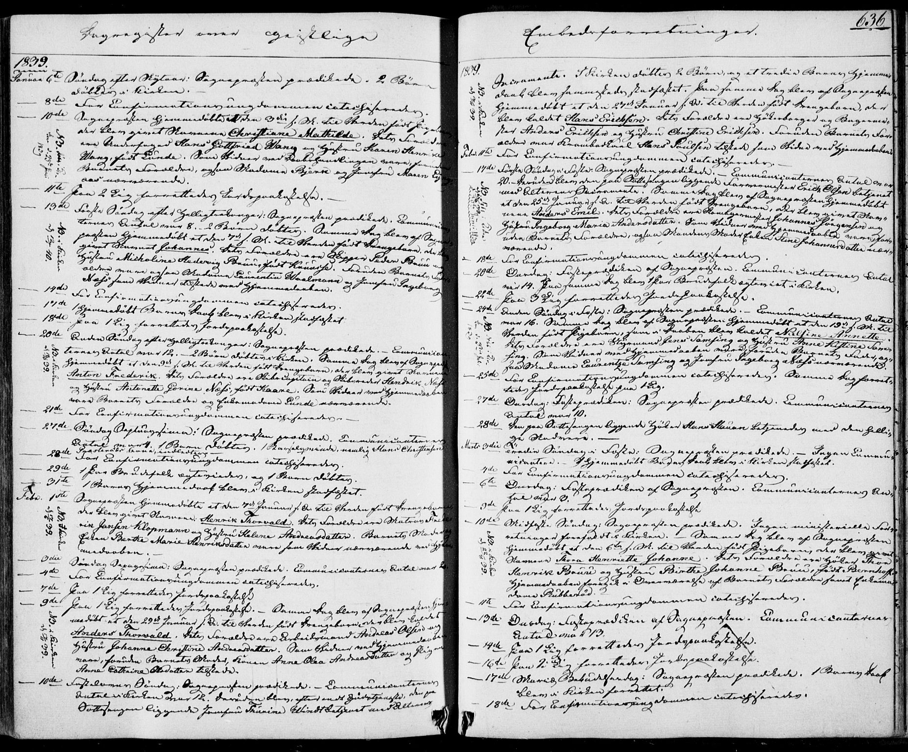 Tønsberg kirkebøker, AV/SAKO-A-330/F/Fa/L0006: Parish register (official) no. I 6, 1836-1844, p. 636