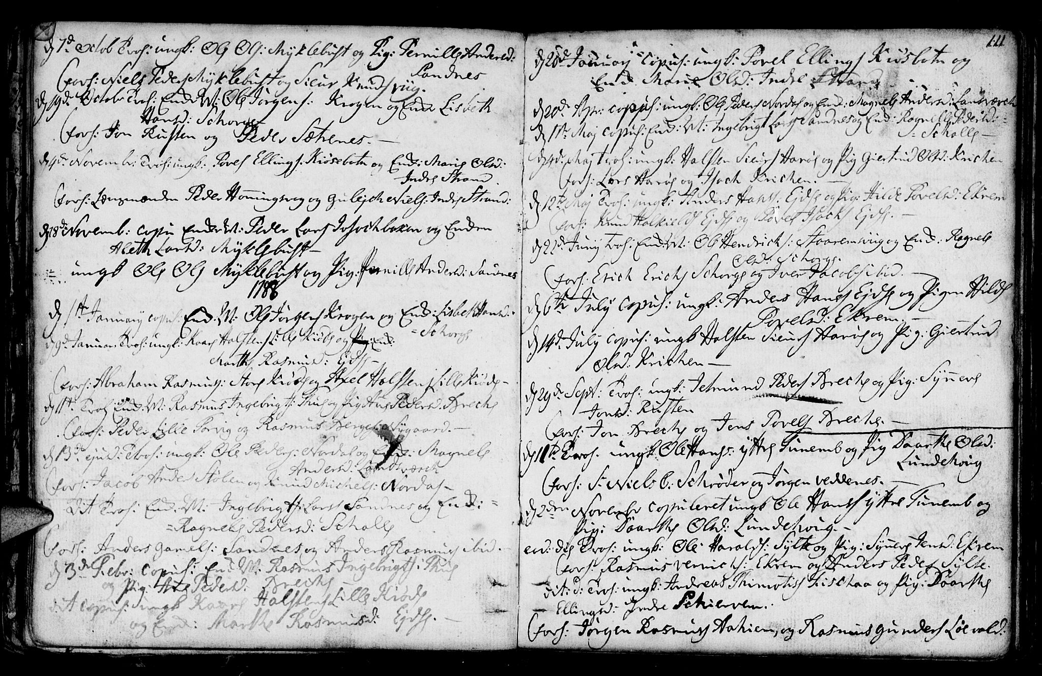 Ministerialprotokoller, klokkerbøker og fødselsregistre - Møre og Romsdal, AV/SAT-A-1454/501/L0002: Parish register (official) no. 501A02, 1760-1816, p. 111