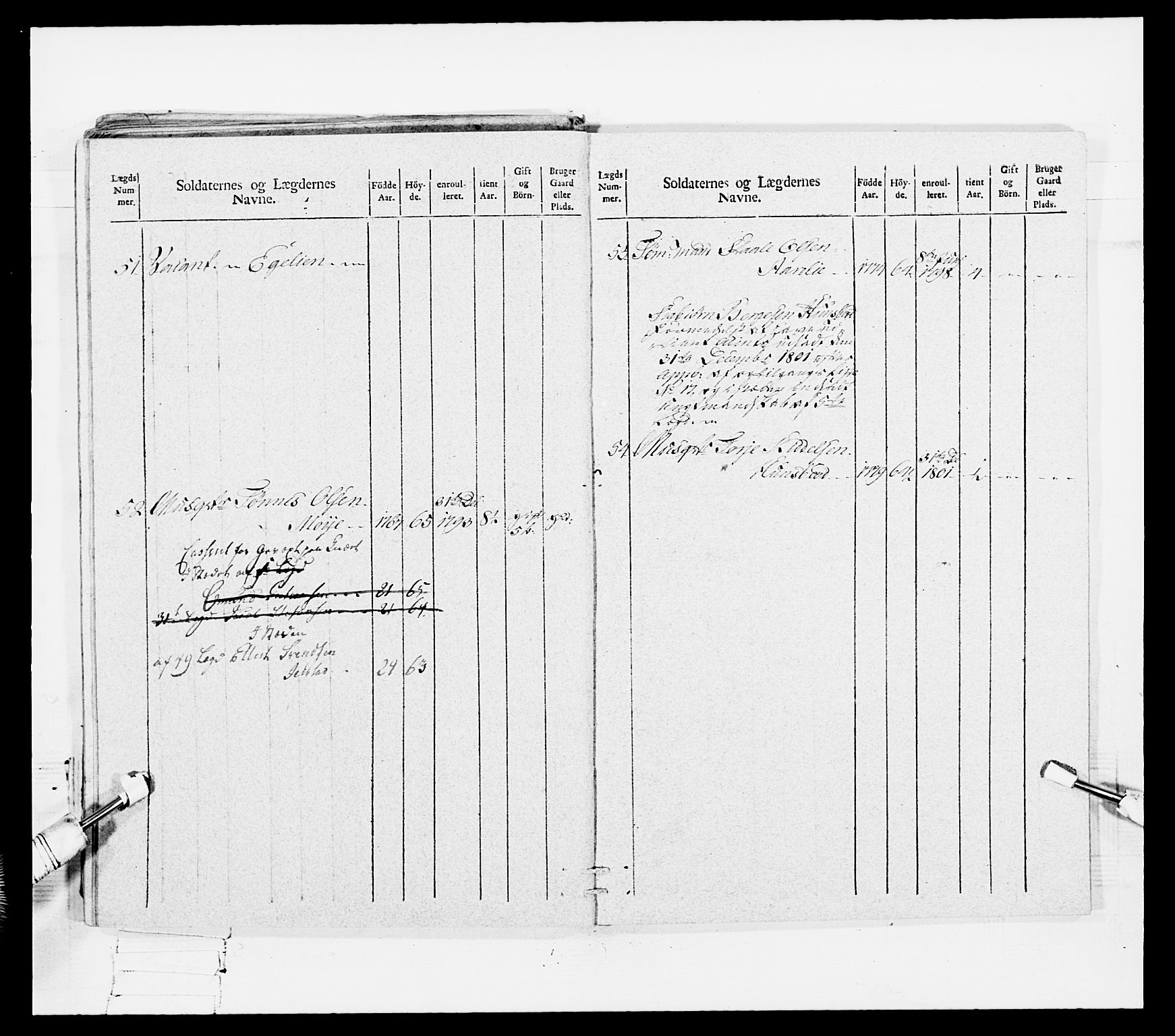 Generalitets- og kommissariatskollegiet, Det kongelige norske kommissariatskollegium, AV/RA-EA-5420/E/Eh/L0108: Vesterlenske nasjonale infanteriregiment, 1791-1802, p. 374