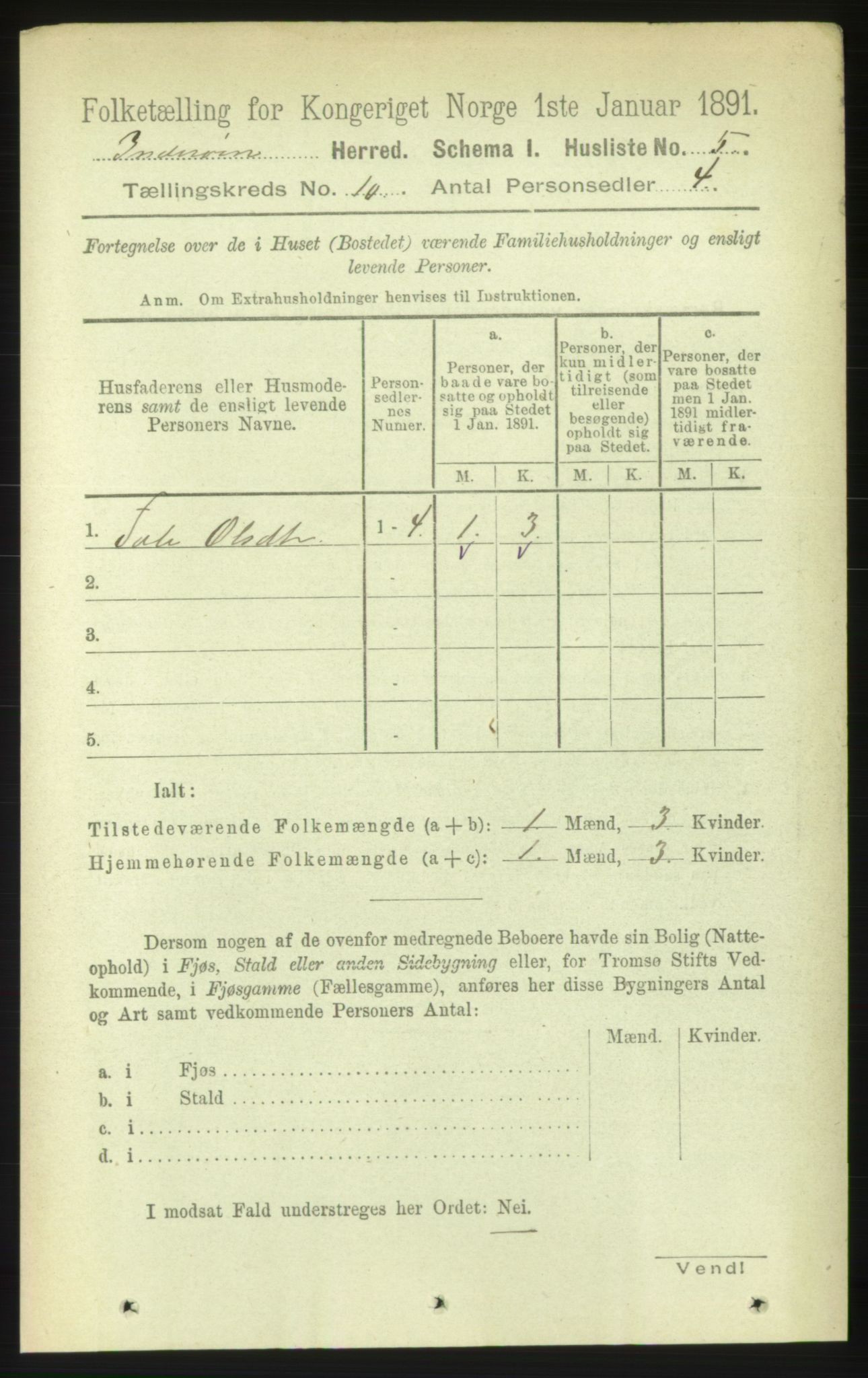 RA, 1891 census for 1729 Inderøy, 1891, p. 5469