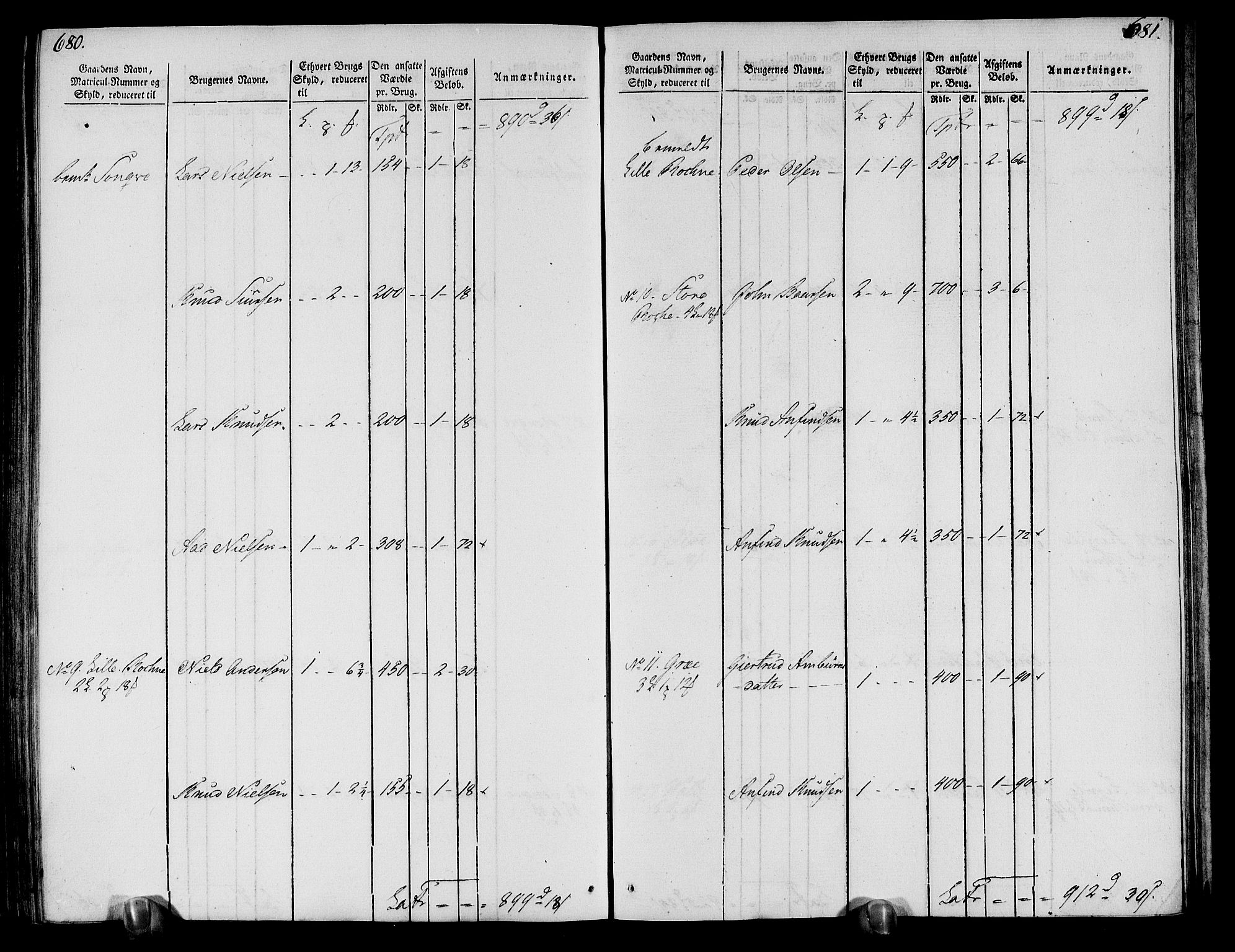 Rentekammeret inntil 1814, Realistisk ordnet avdeling, AV/RA-EA-4070/N/Ne/Nea/L0113: Nordhordland og Voss fogderi. Oppebørselsregister, 1803-1804, p. 348