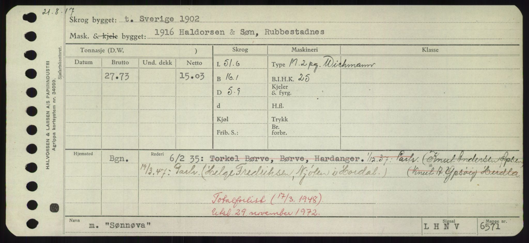 Sjøfartsdirektoratet med forløpere, Skipsmålingen, AV/RA-S-1627/H/Hd/L0037: Fartøy, Su-Så, p. 547