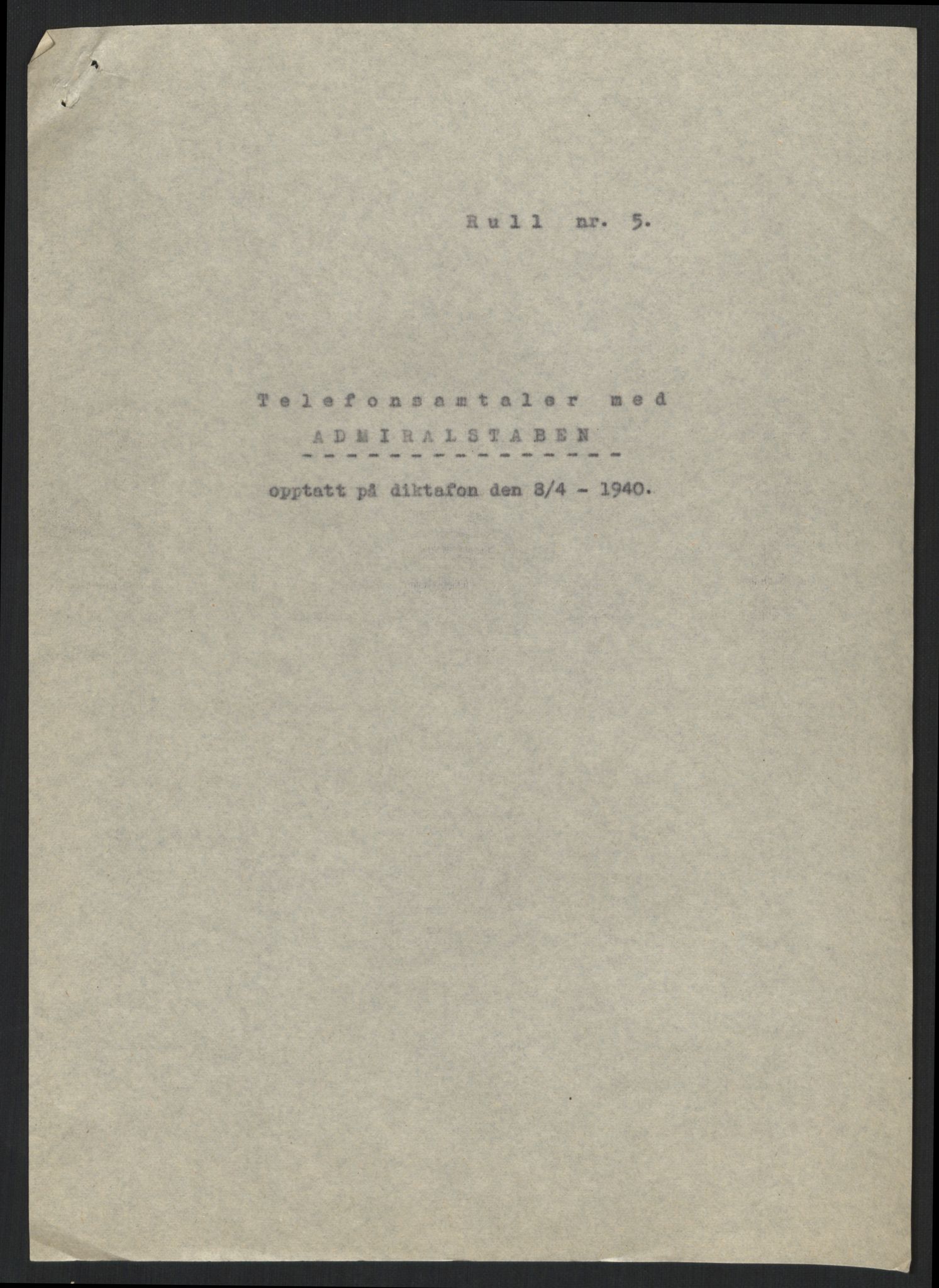 Forsvaret, Forsvarets krigshistoriske avdeling, AV/RA-RAFA-2017/Y/Yb/L0099: II-C-11-400  -  4. Divisjon., 1940, p. 157