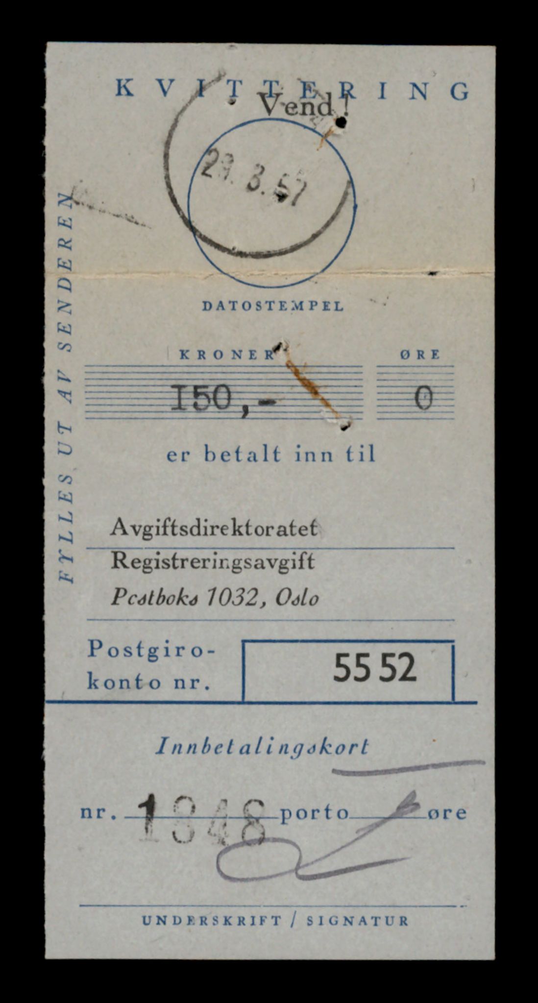 Møre og Romsdal vegkontor - Ålesund trafikkstasjon, SAT/A-4099/F/Fe/L0020: Registreringskort for kjøretøy T 10351 - T 10470, 1927-1998, p. 89