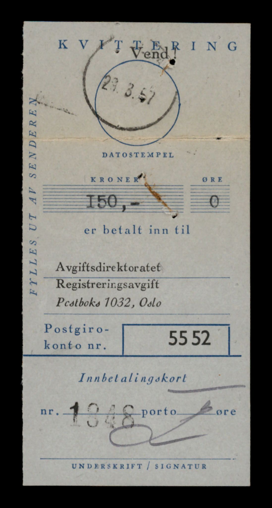 Møre og Romsdal vegkontor - Ålesund trafikkstasjon, AV/SAT-A-4099/F/Fe/L0020: Registreringskort for kjøretøy T 10351 - T 10470, 1927-1998, p. 89