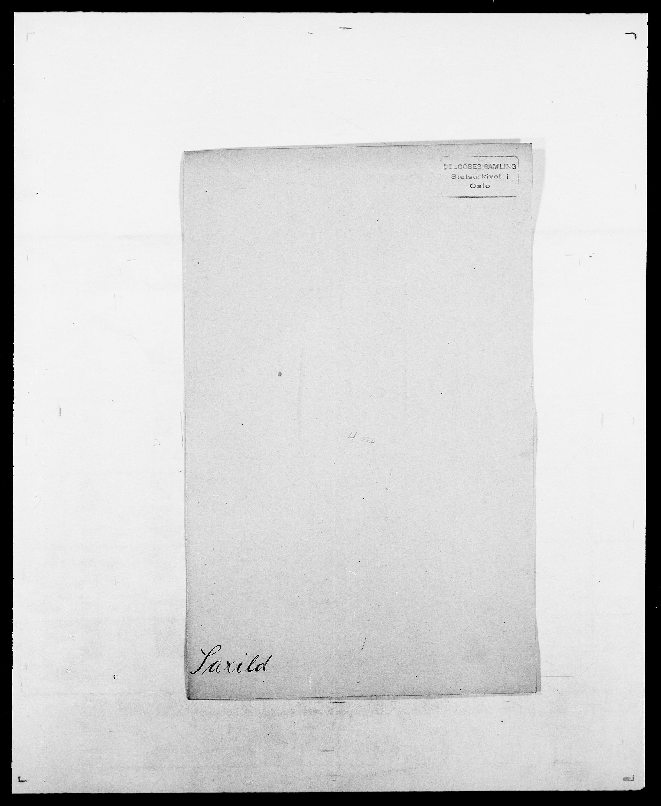 Delgobe, Charles Antoine - samling, SAO/PAO-0038/D/Da/L0034: Saabye - Schmincke, p. 236