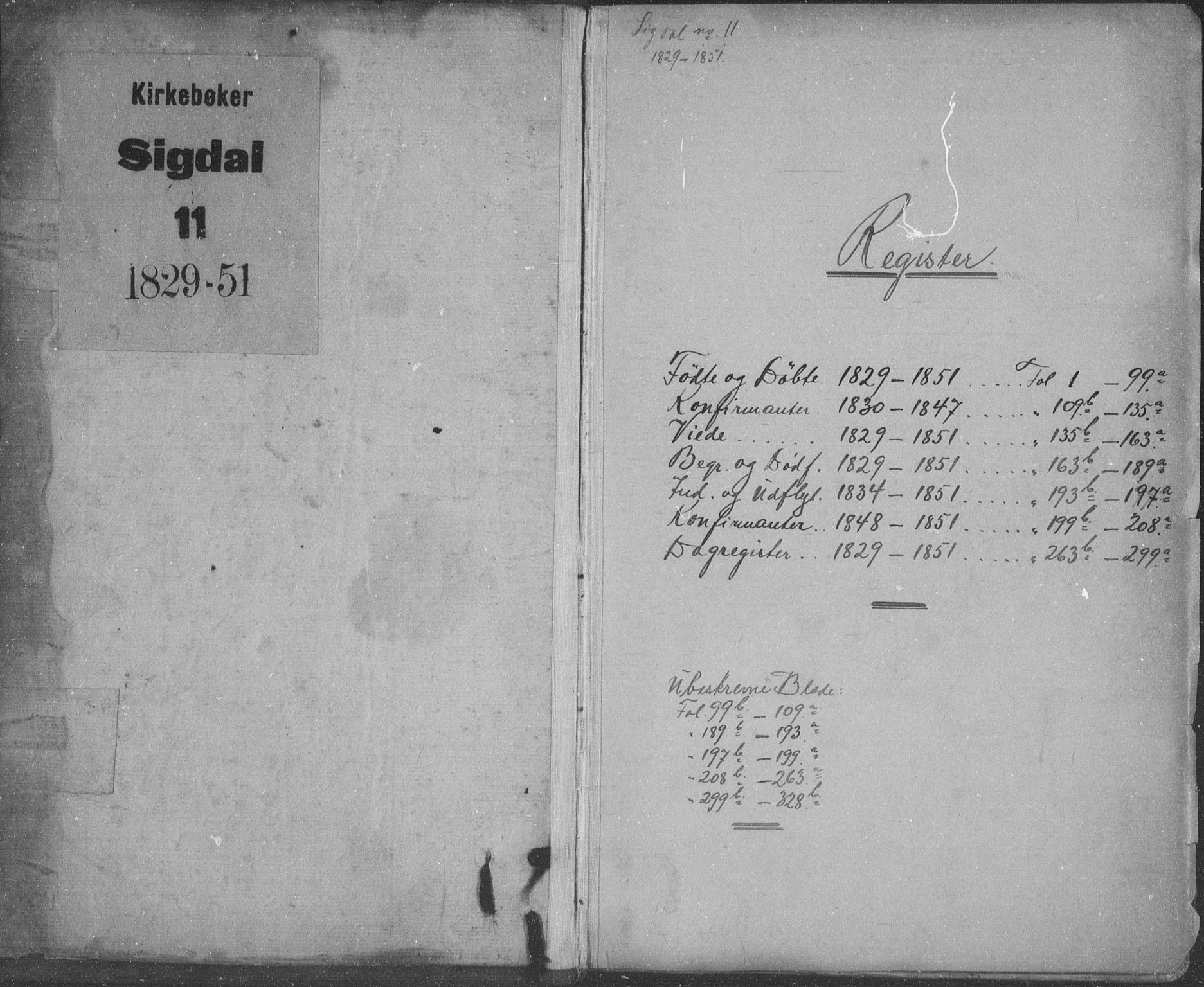 Krødsherad kirkebøker, SAKO/A-19/F/Fa/L0002: Parish register (official) no. 2, 1829-1851