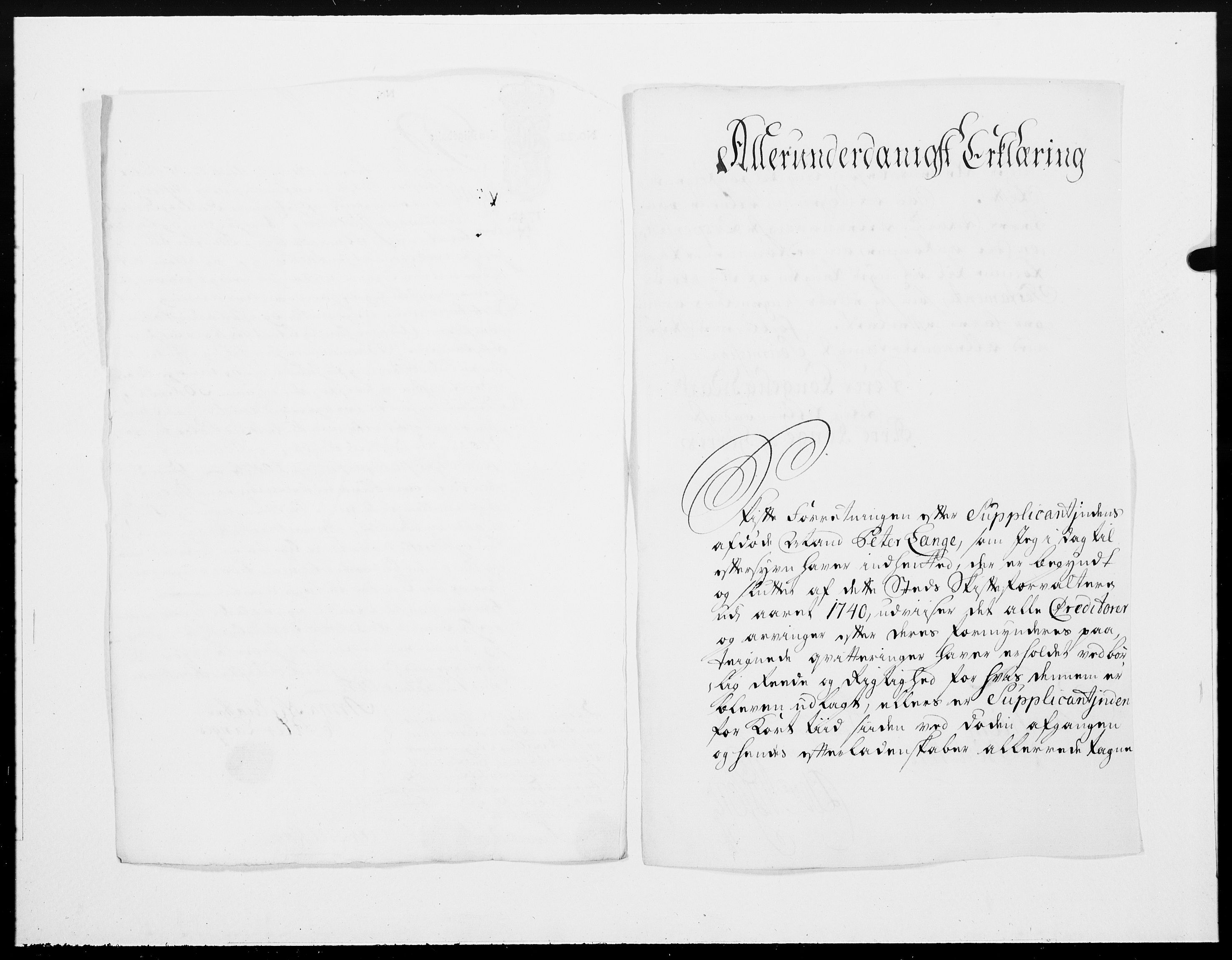 Danske Kanselli 1572-1799, AV/RA-EA-3023/F/Fc/Fcc/Fcca/L0136: Norske innlegg 1572-1799, 1742, p. 492