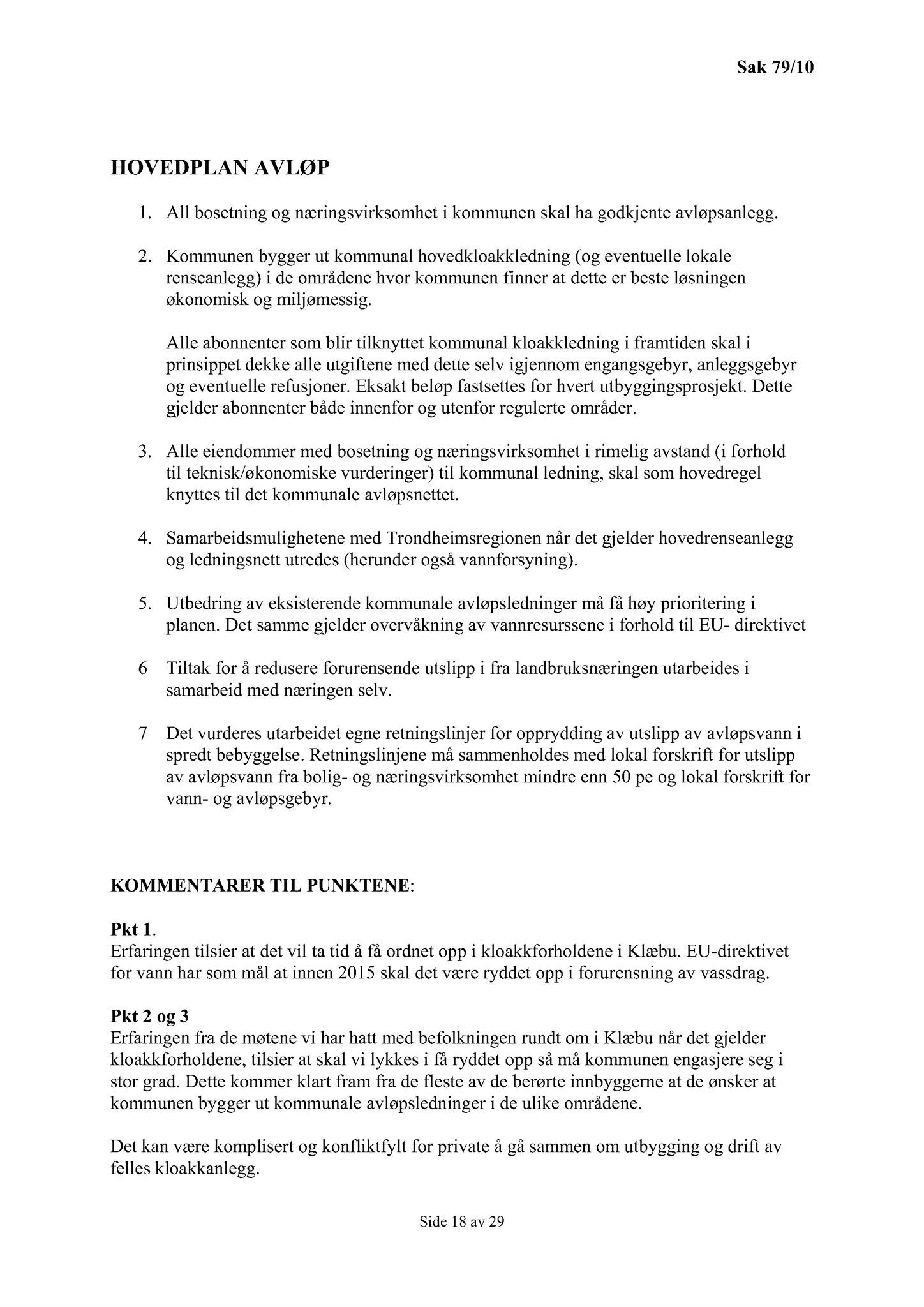 Klæbu Kommune, TRKO/KK/02-FS/L003: Formannsskapet - Møtedokumenter, 2010, p. 1645