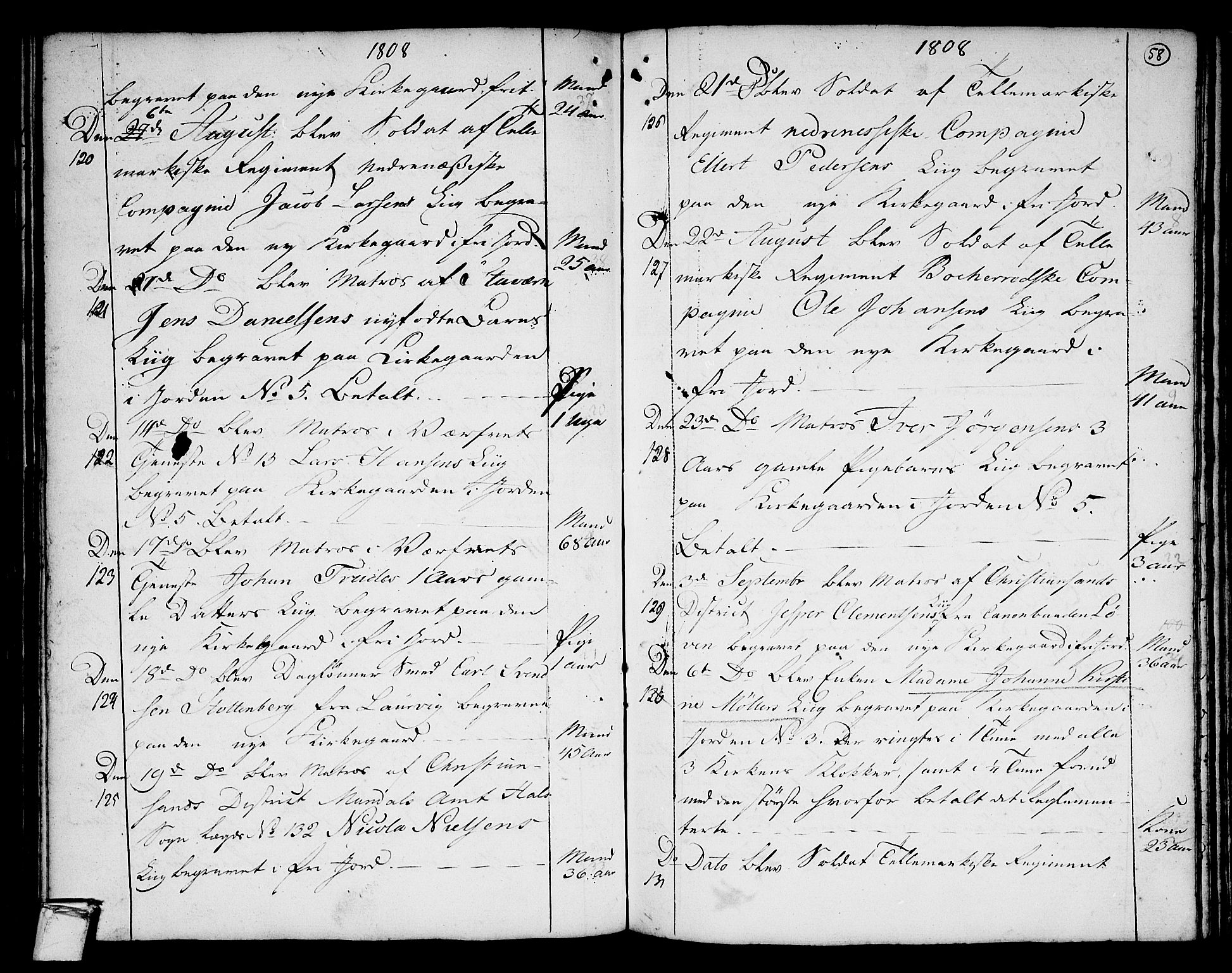 Stavern kirkebøker, AV/SAKO-A-318/F/Fa/L0003: Parish register (official) no. 3, 1783-1809, p. 58