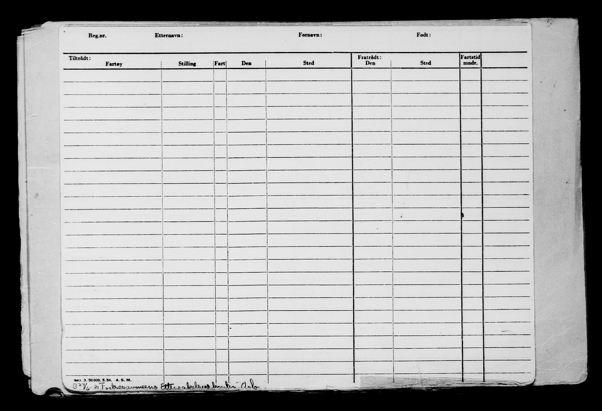 Direktoratet for sjømenn, AV/RA-S-3545/G/Gb/L0142: Hovedkort, 1916, p. 621